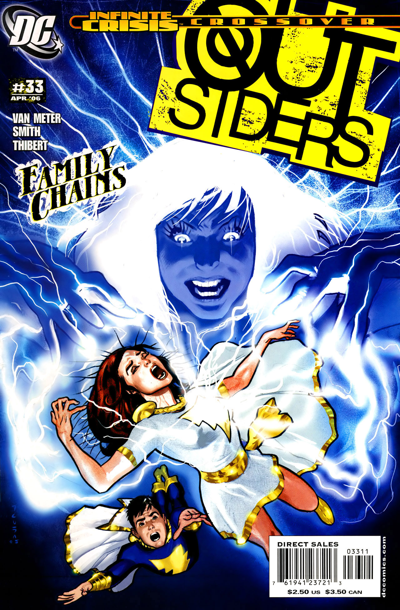 Read online Outsiders (2003) comic -  Issue #33 - 1