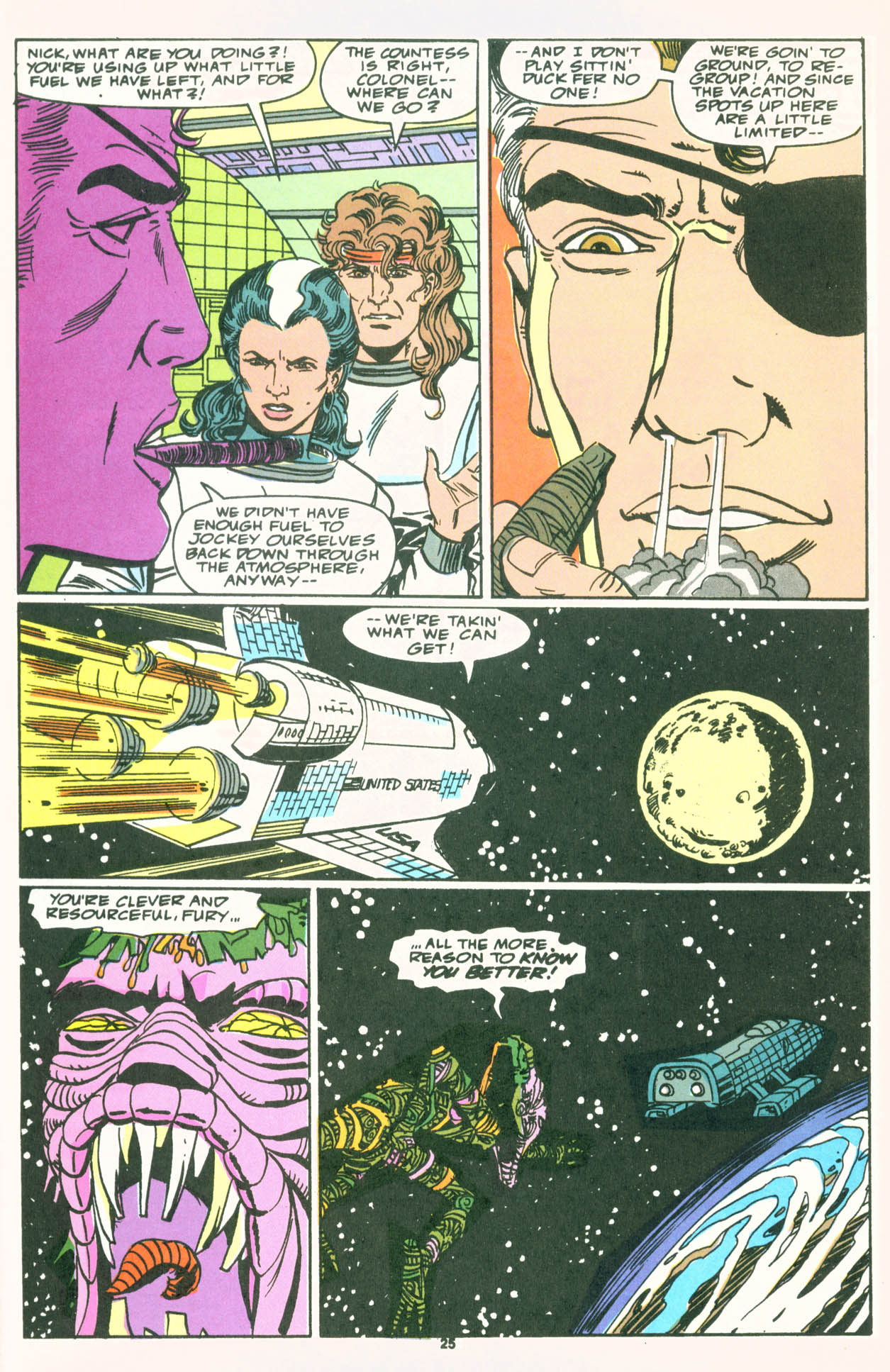 Read online Nick Fury, Agent of S.H.I.E.L.D. comic -  Issue #17 - 20