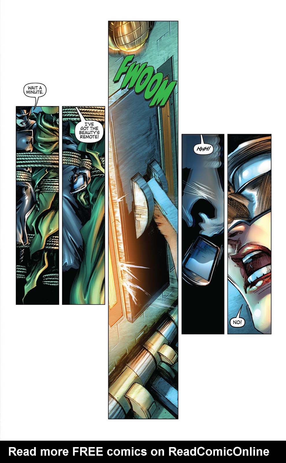Green Hornet (2010) issue 9 - Page 5