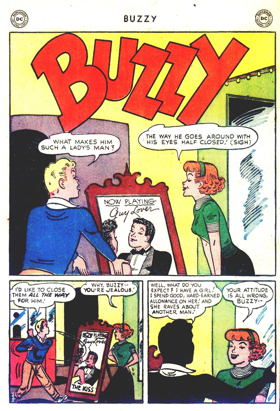 Read online Buzzy comic -  Issue #49 - 11