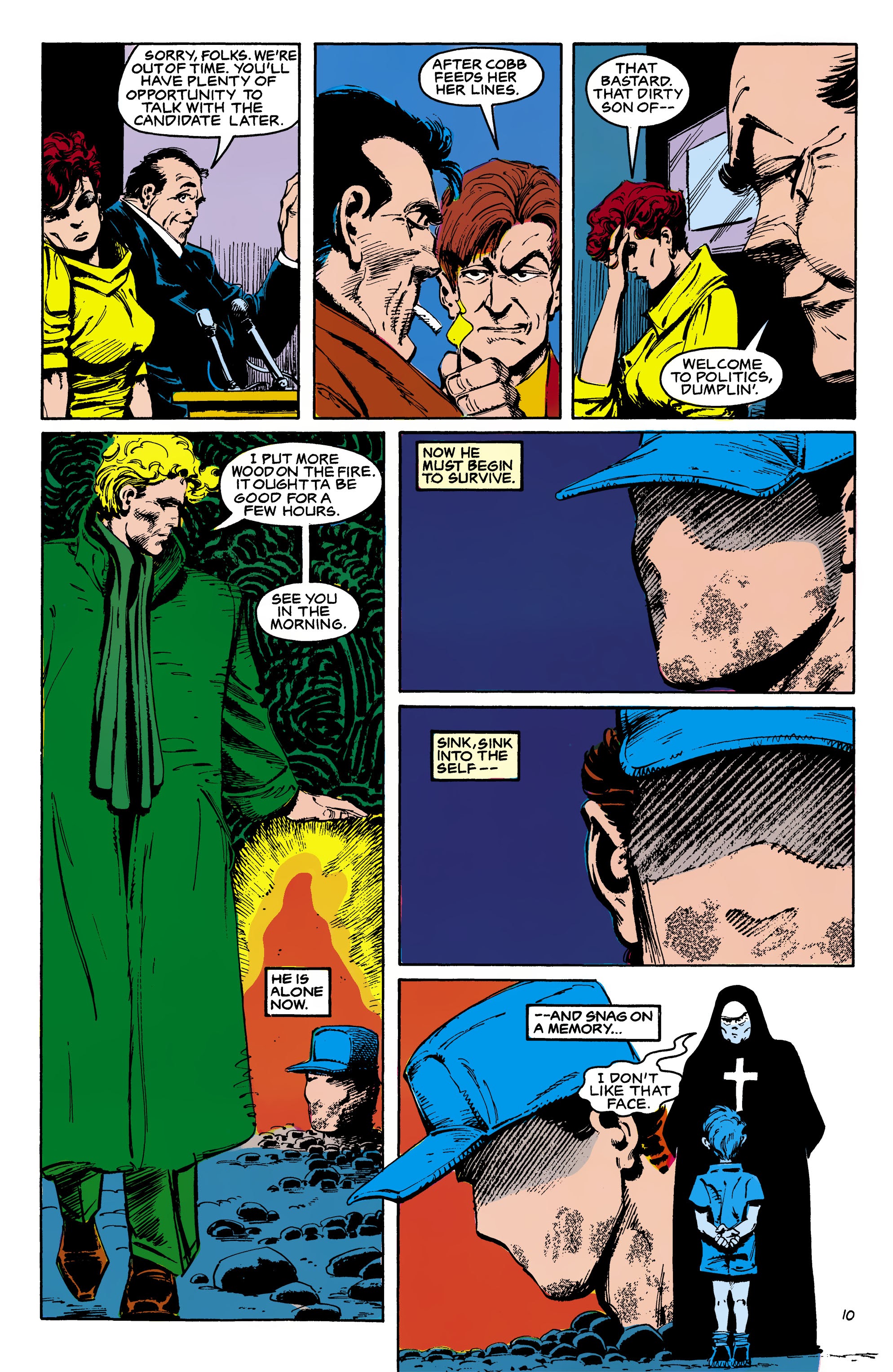 Read online The Question (1987) comic -  Issue #14 - 11