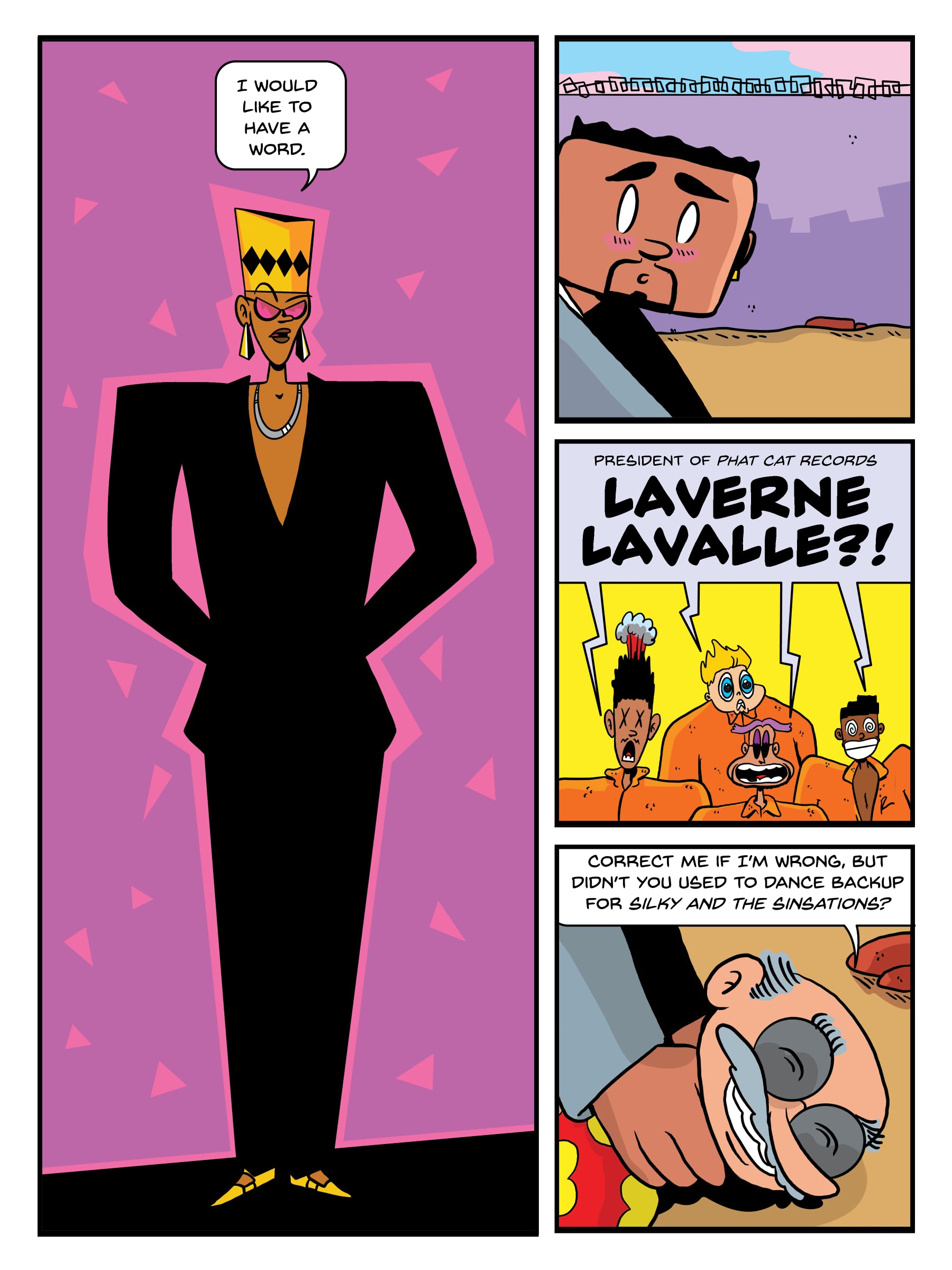 Read online Smoove City comic -  Issue # TPB (Part 2) - 38