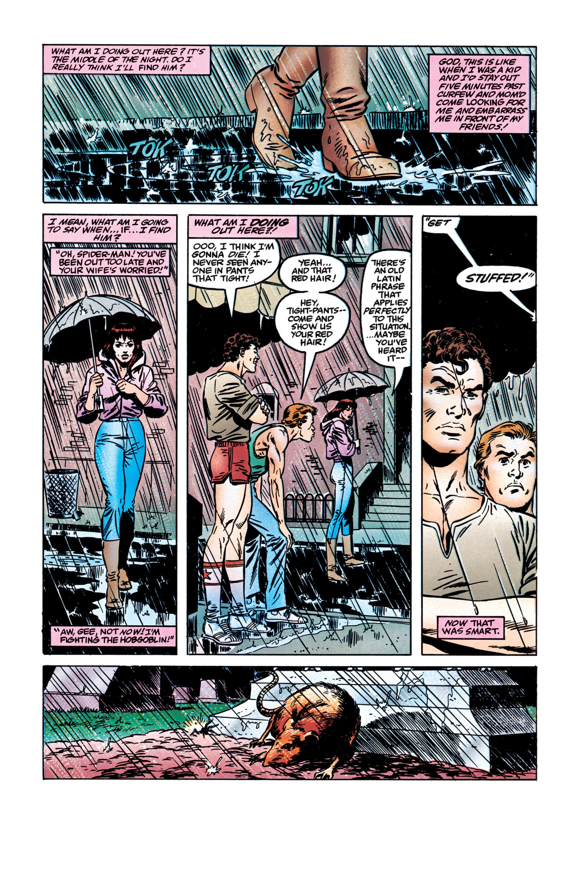 Read online Spider-Man: Kraven's Last Hunt comic -  Issue # Full - 41