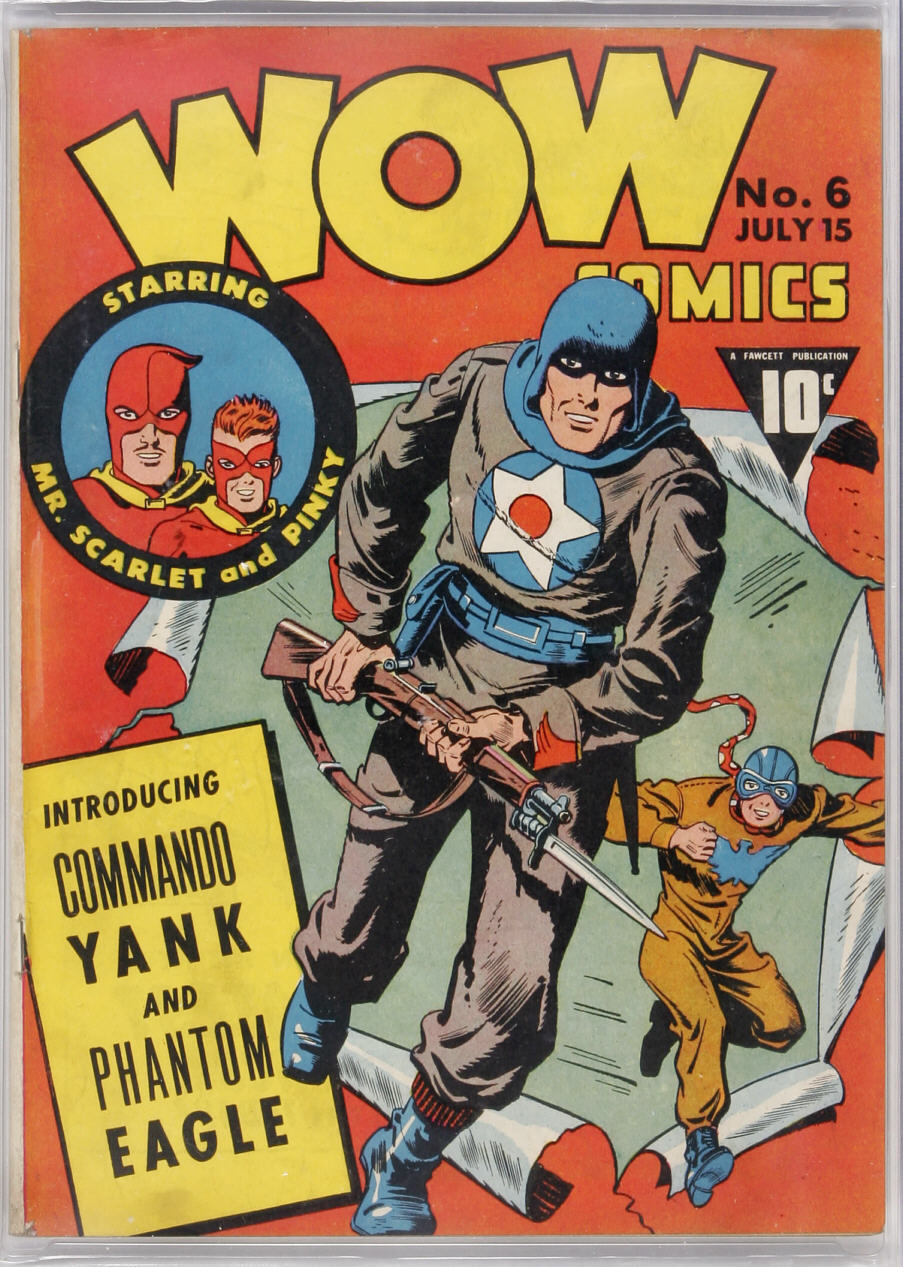 Read online Wow Comics comic -  Issue #6 - 1