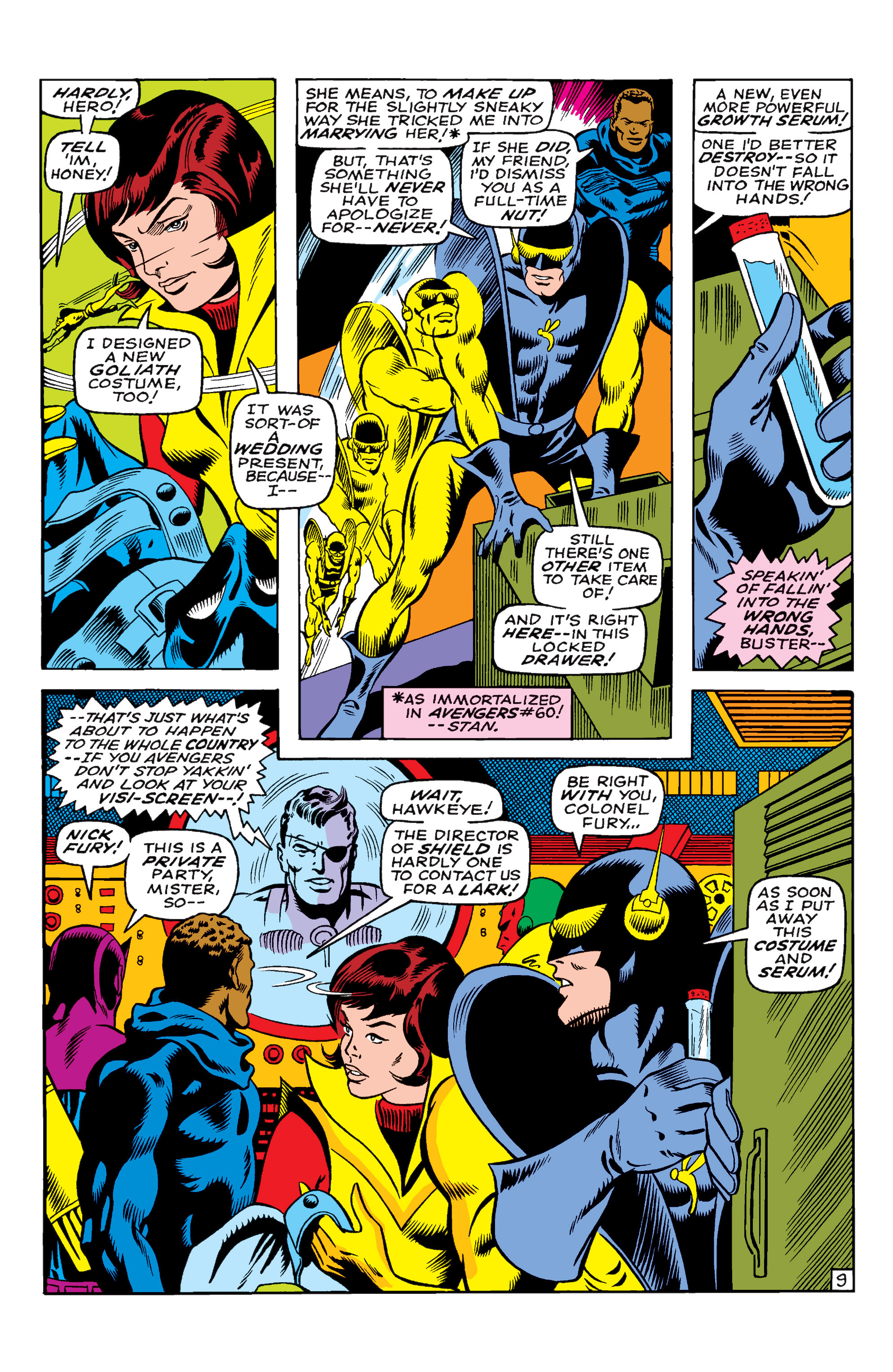 Read online Marvel Masterworks: The Avengers comic -  Issue # TPB 7 (Part 1) - 96
