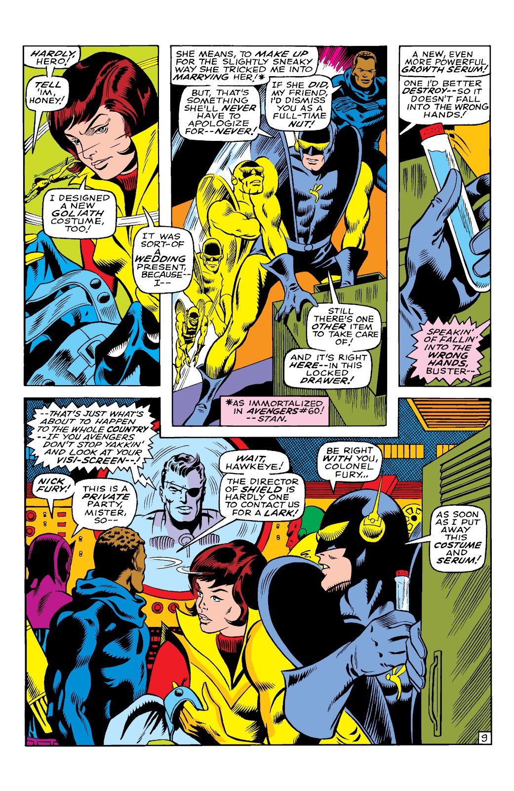 Marvel Masterworks: The Avengers issue TPB 7 (Part 1) - Page 96
