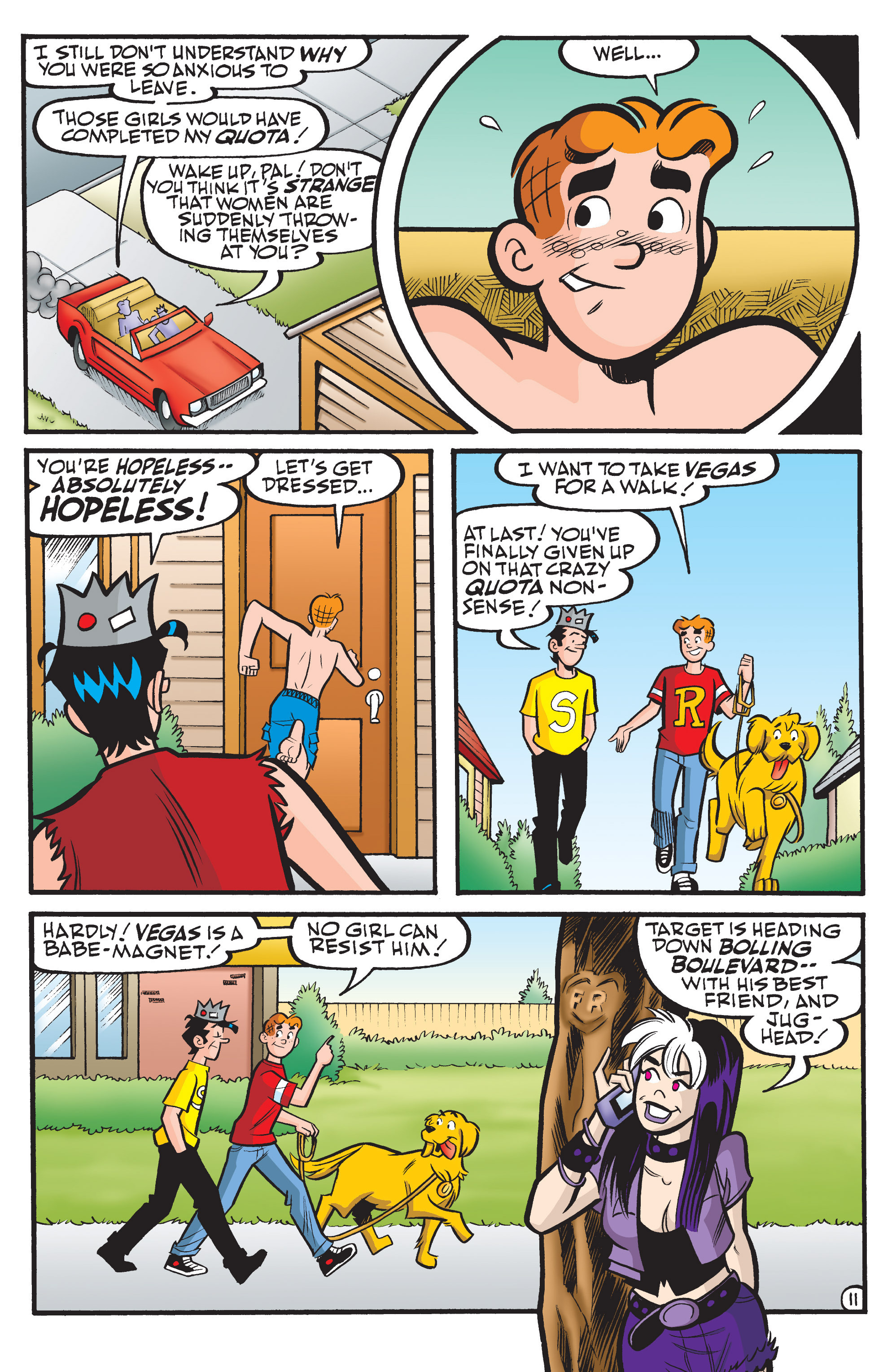Read online Pep Digital comic -  Issue #129 - 148