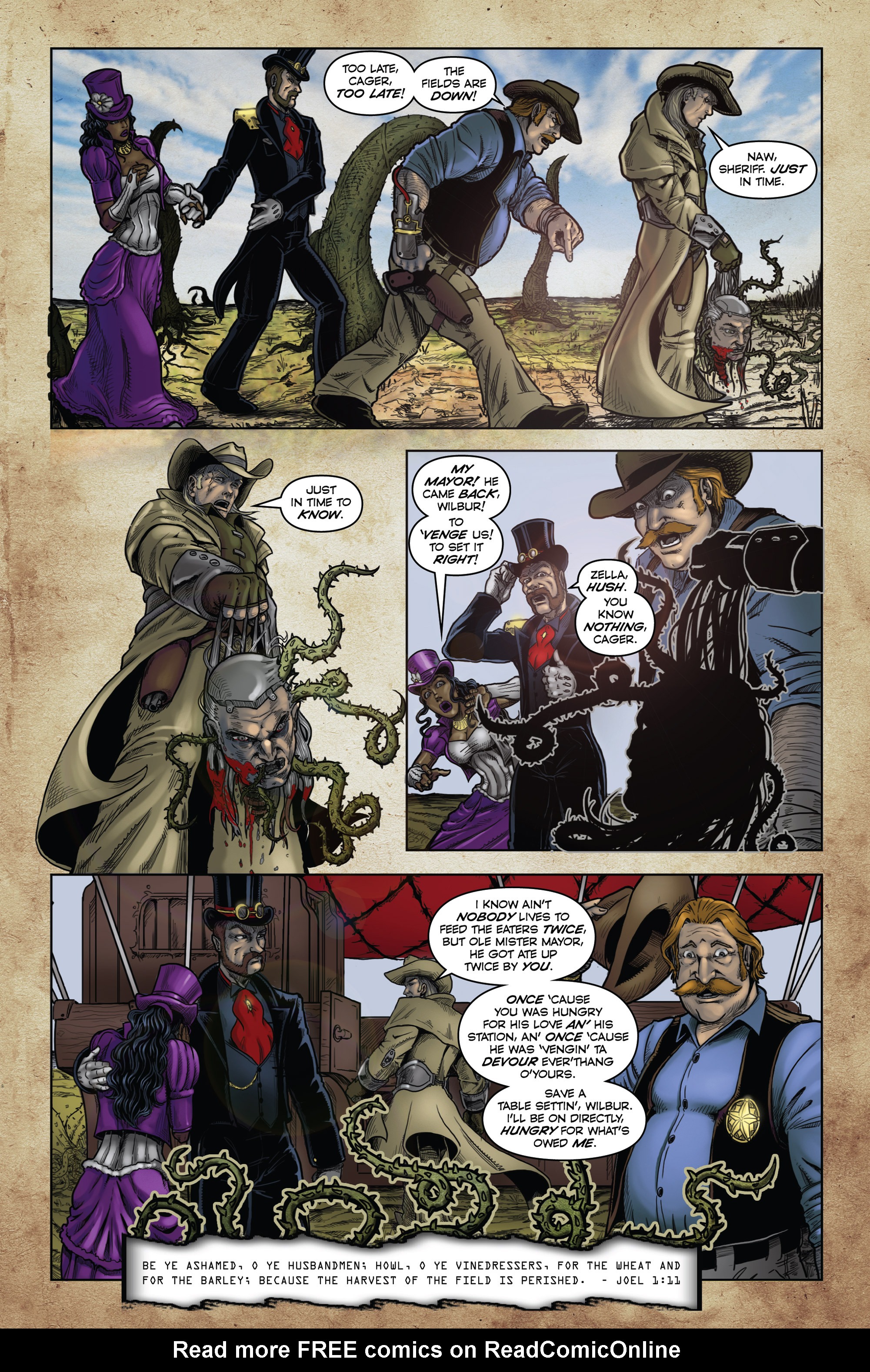 Read online Last Ride for Horsemen comic -  Issue #1 - 22