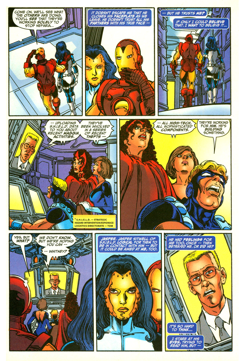 Read online The Avengers (1963) comic -  Issue #448 - 20