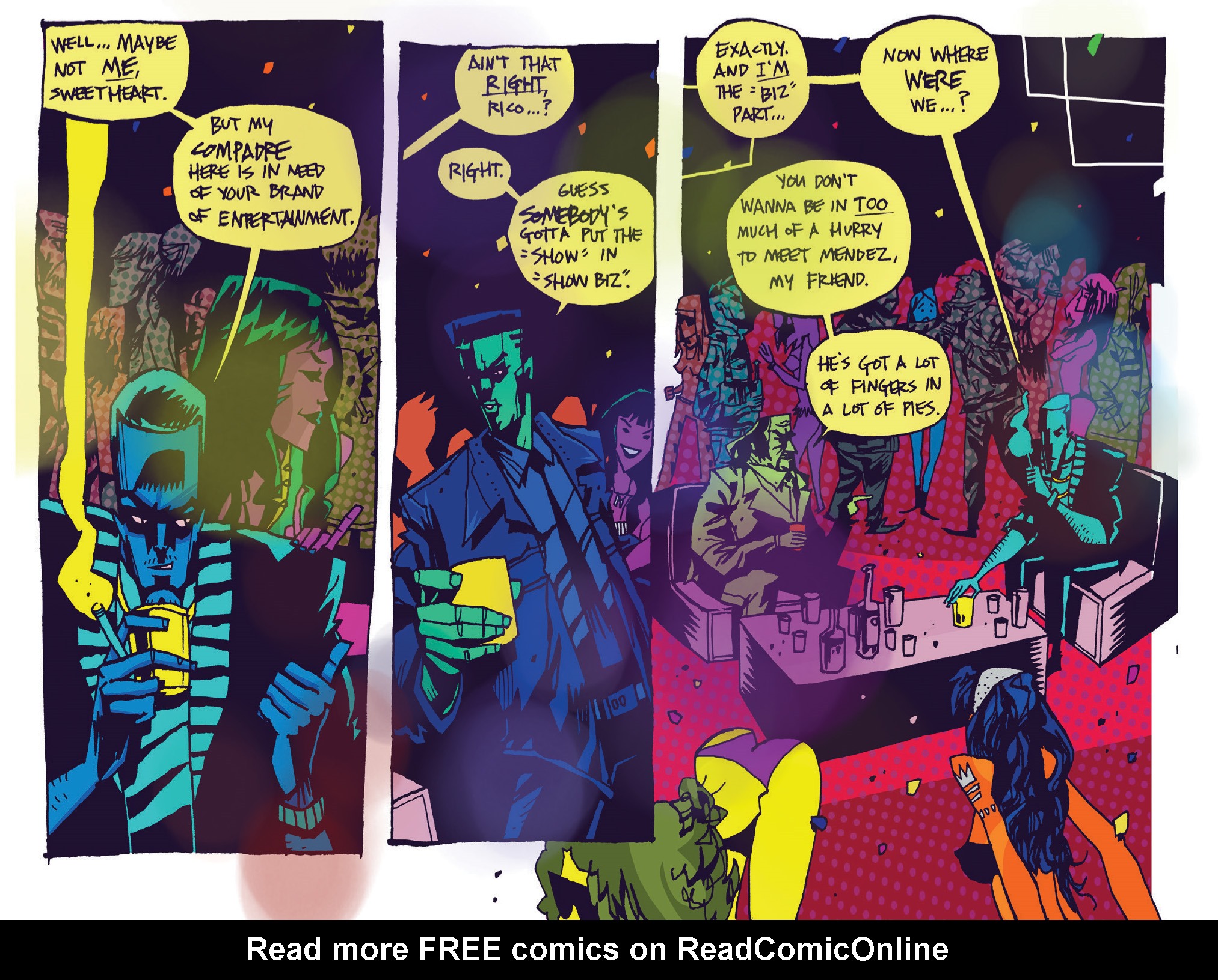 Read online Miami Vice Remix comic -  Issue #1 - 15