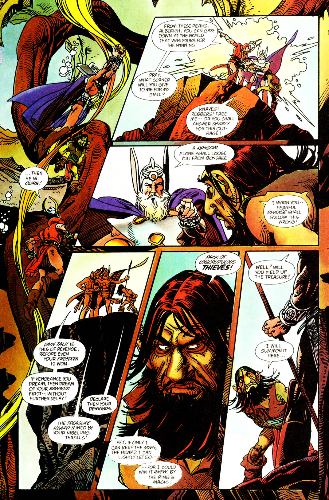 Read online The Ring of the Nibelung (1989) comic -  Issue # TPB (Part 1) - 57