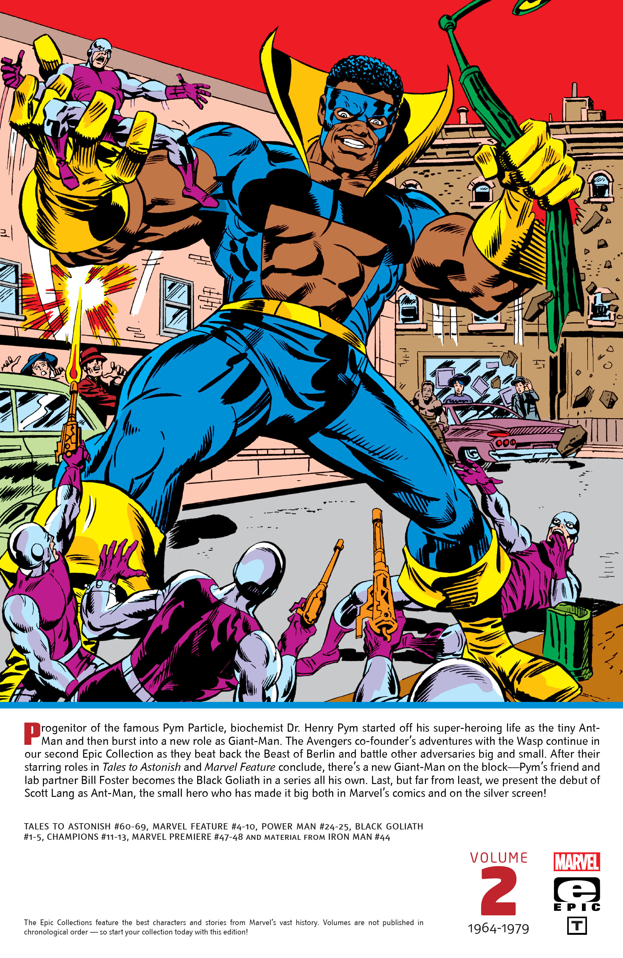 Read online Ant-Man/Giant-Man Epic Collection: Ant-Man No More comic -  Issue # TPB (Part 5) - 100