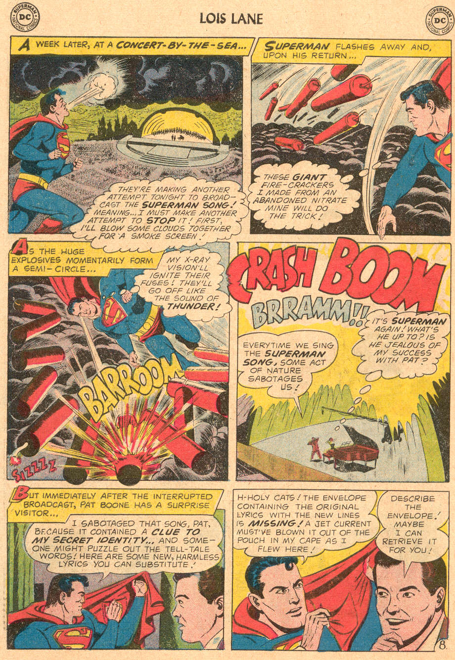 Read online Superman's Girl Friend, Lois Lane comic -  Issue #9 - 30
