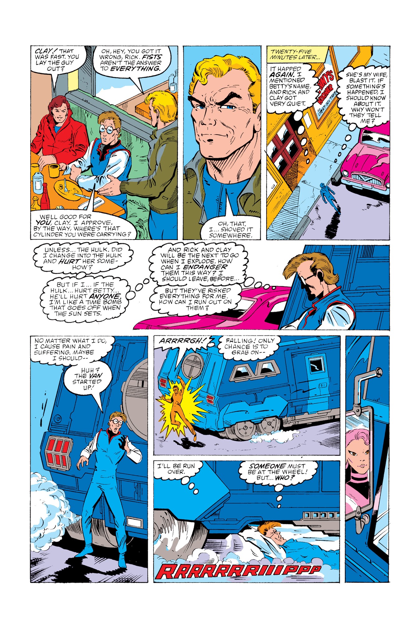 Read online Hulk Visionaries: Peter David comic -  Issue # TPB 1 - 174