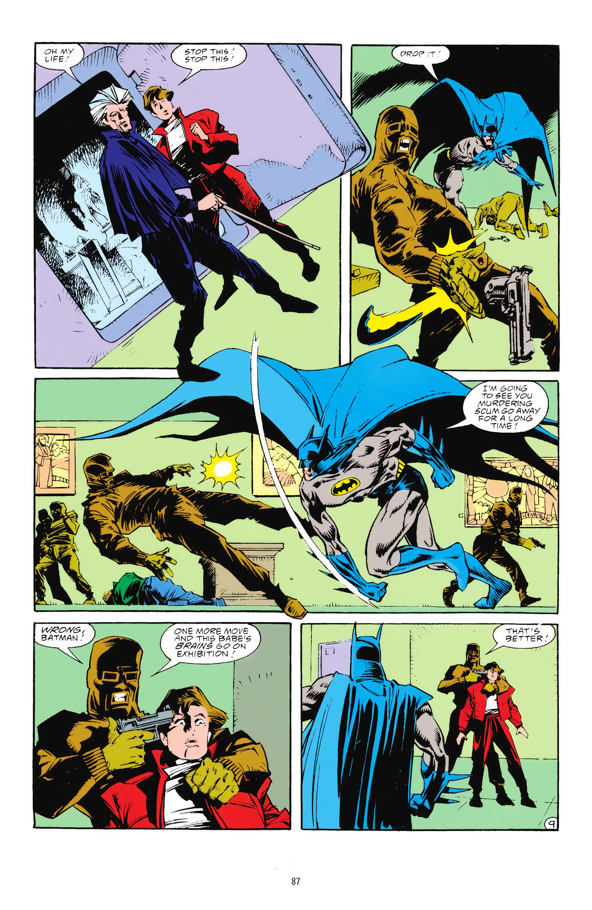 Read online Batman: The Caped Crusader comic -  Issue # TPB 6 (Part 1) - 87