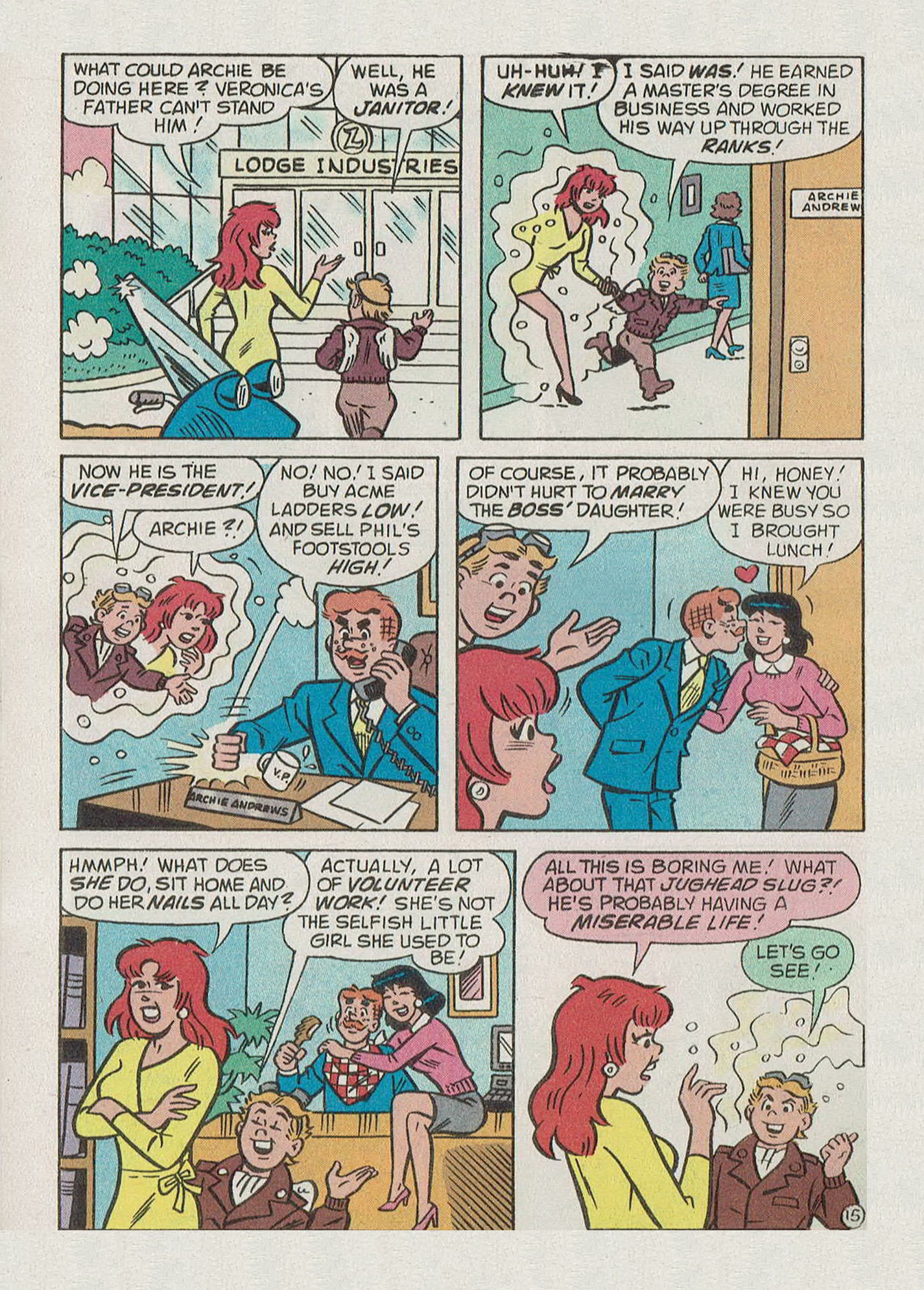 Read online Archie's Holiday Fun Digest comic -  Issue #9 - 87