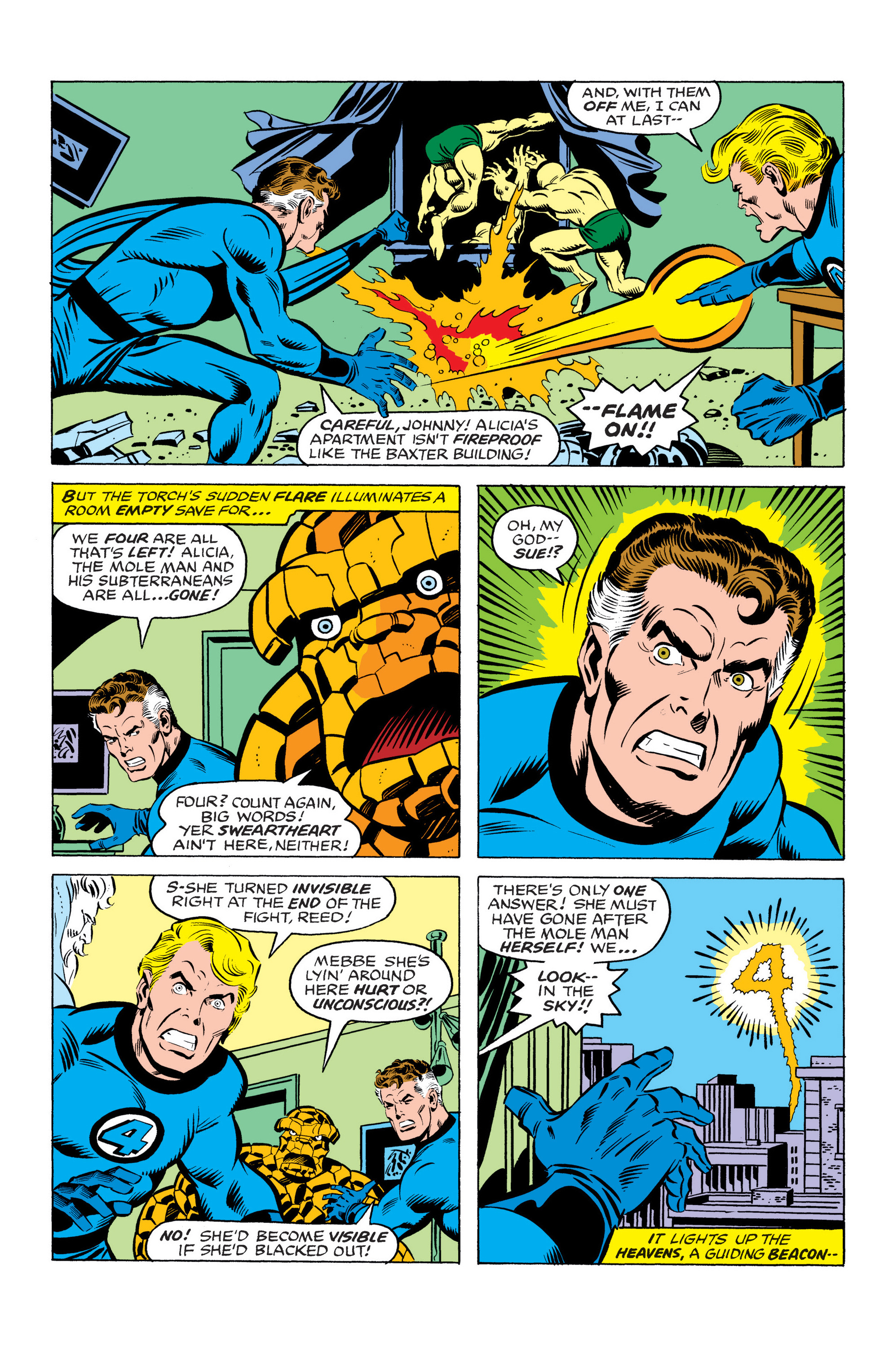 Read online Marvel Masterworks: The Fantastic Four comic -  Issue # TPB 18 (Part 3) - 103