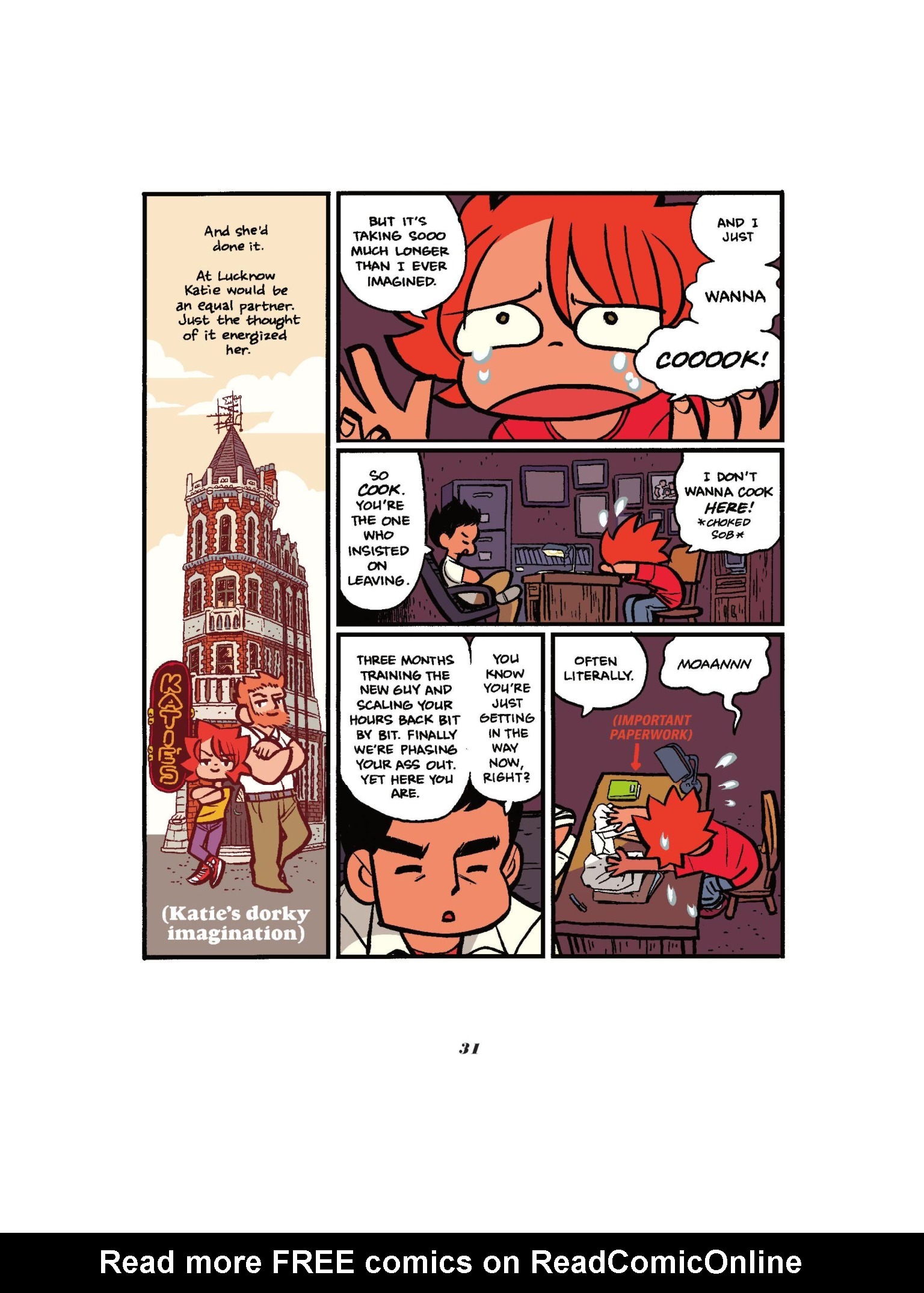 Read online Seconds comic -  Issue # Full - 33