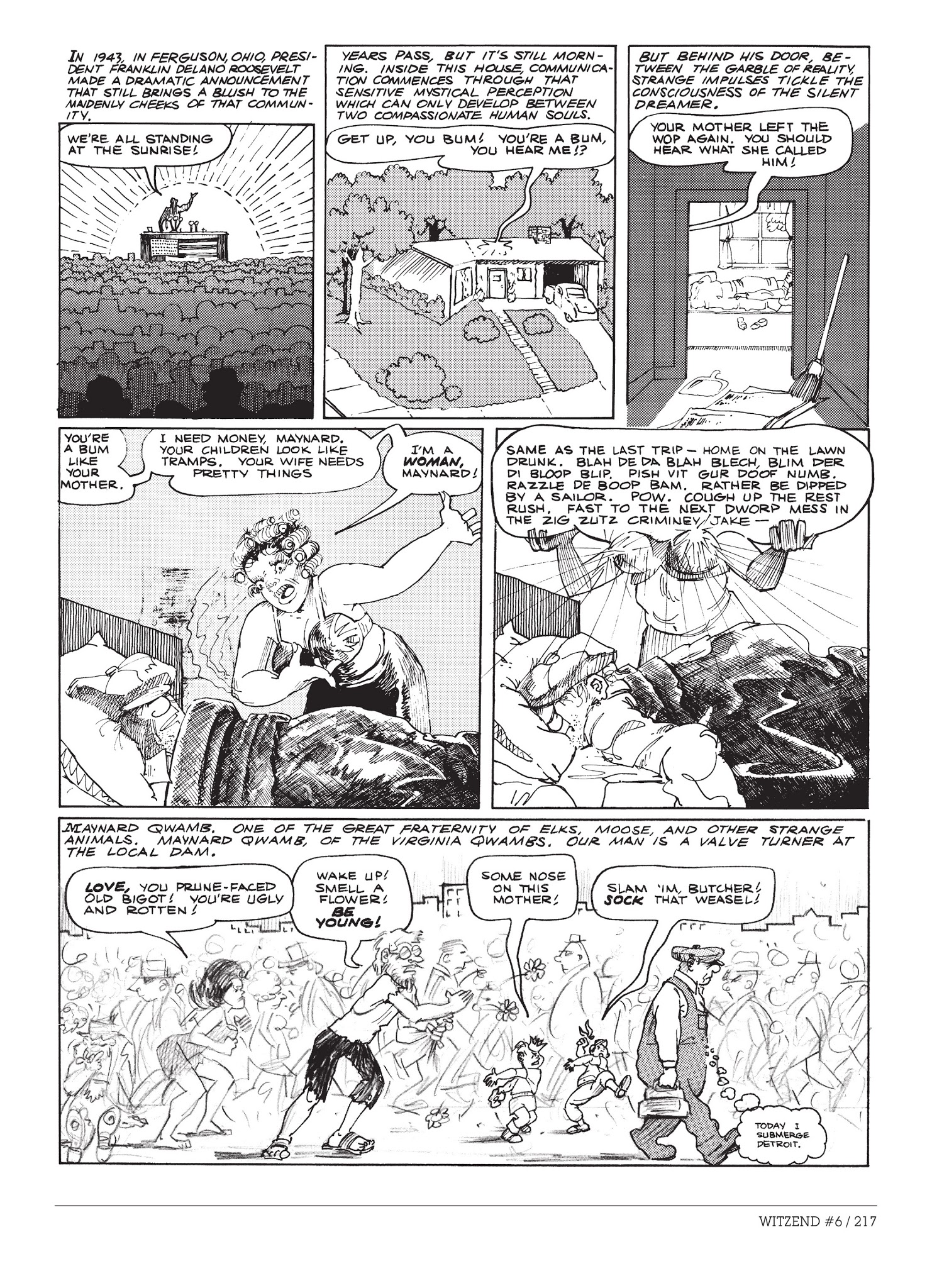 Read online Witzend comic -  Issue # TPB - 239