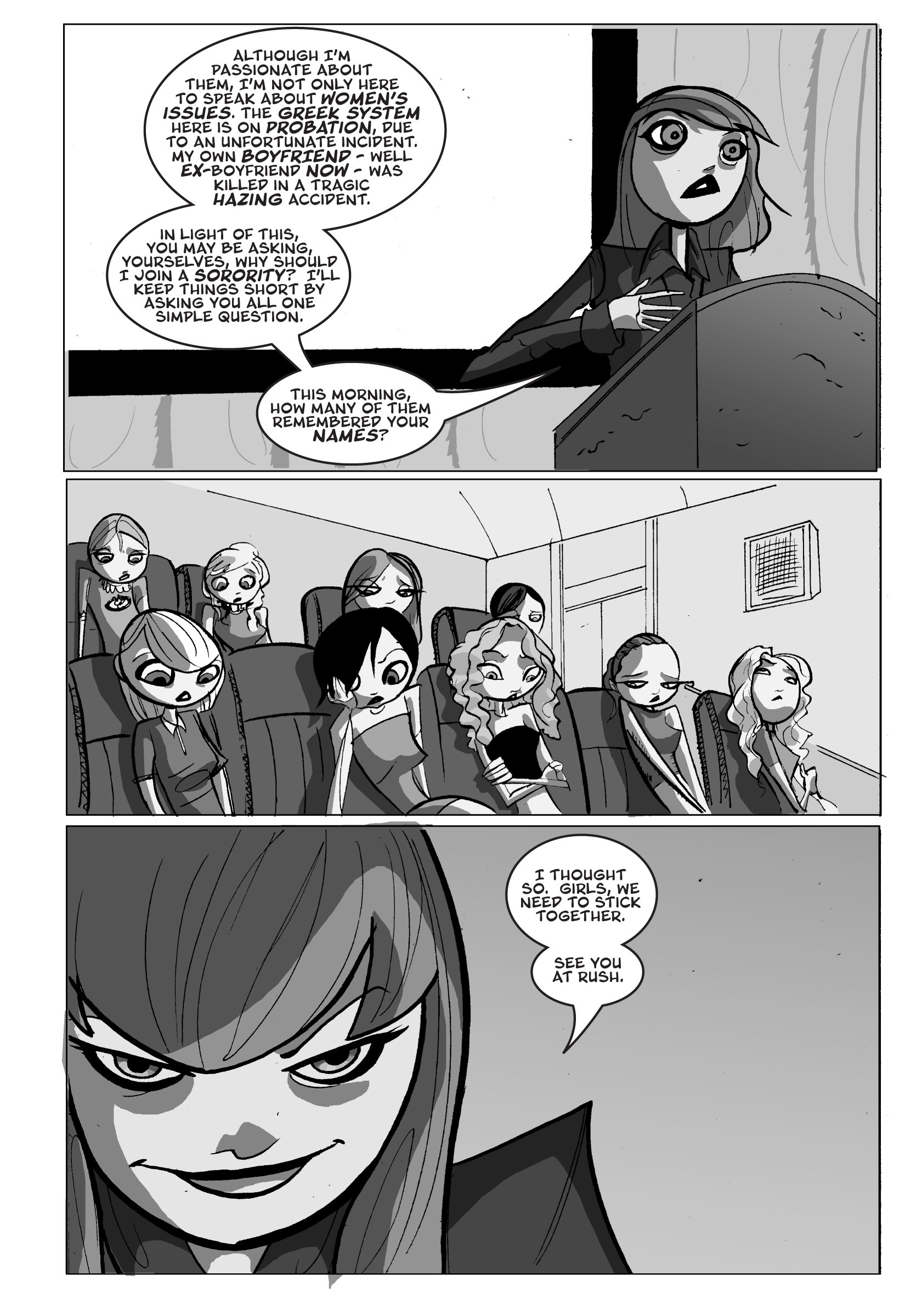 Read online Hazed comic -  Issue # TPB (Part 1) - 30