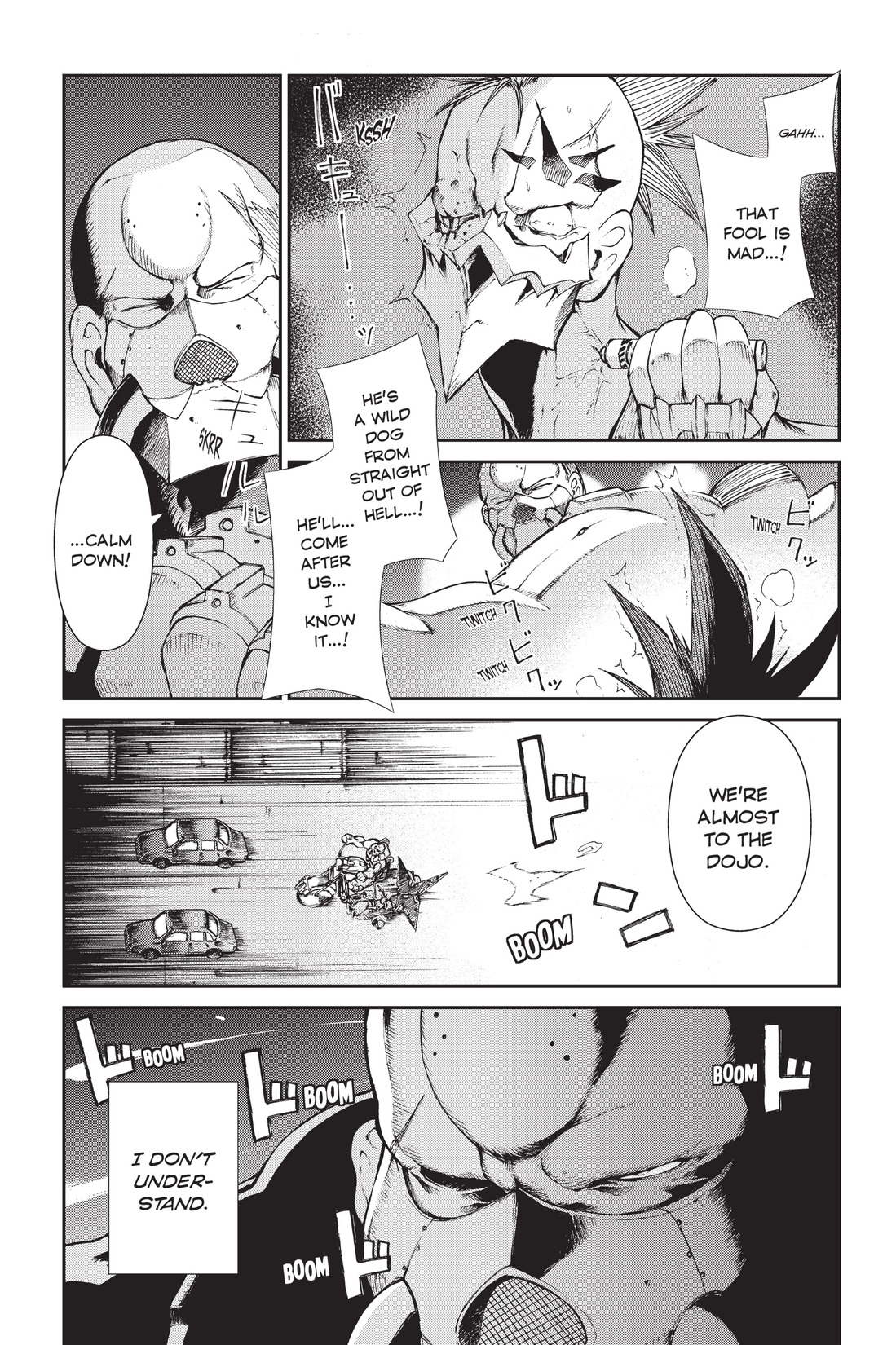 Read online Ninja Slayer Kills! comic -  Issue #3 - 160