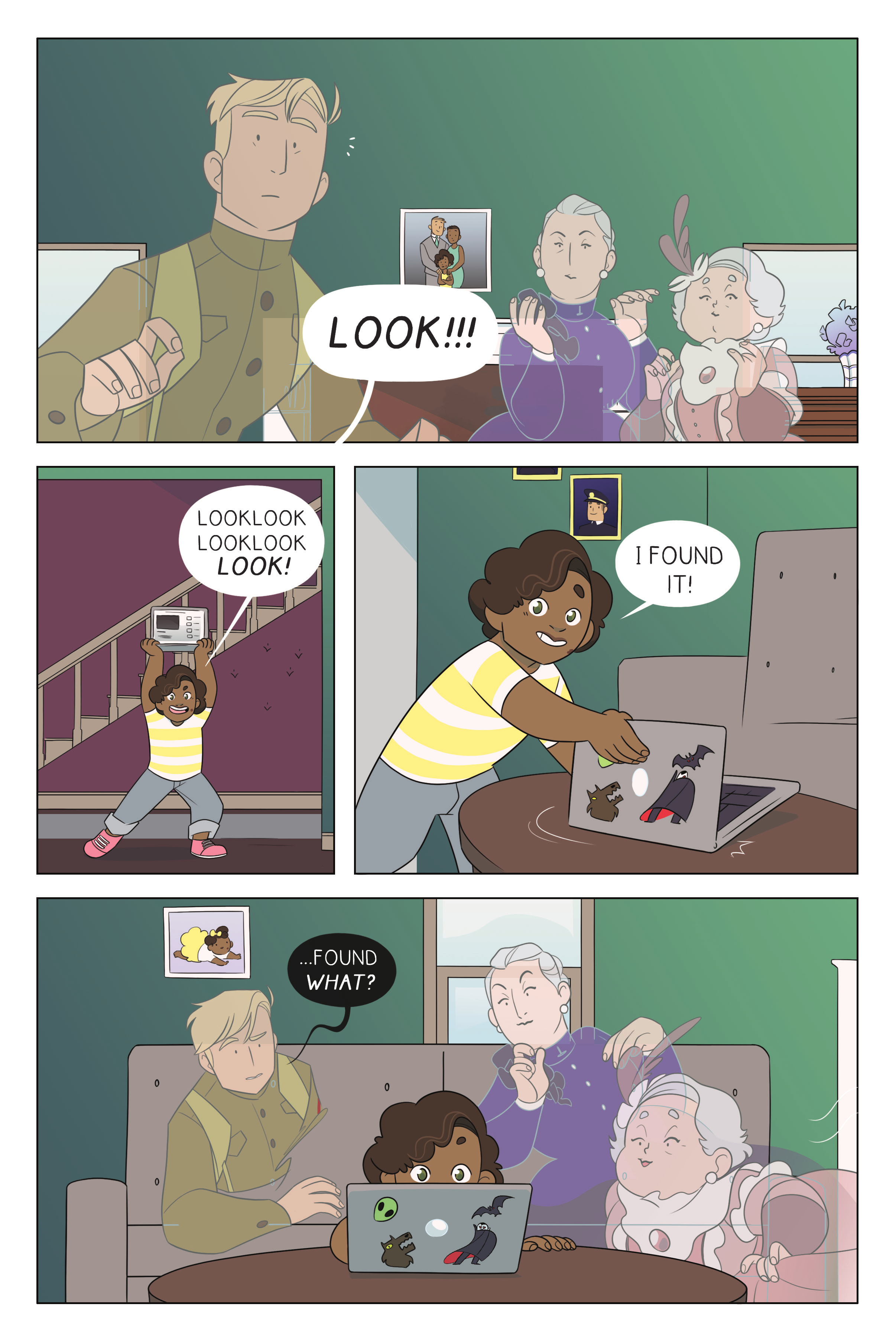 Read online Forever Home comic -  Issue # TPB (Part 1) - 97