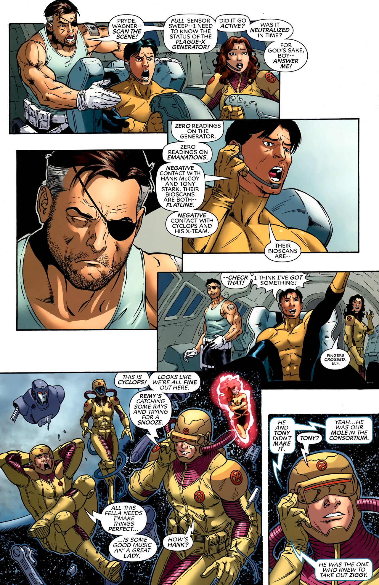 Read online X-Men Forever (2009) comic -  Issue #23 - 17