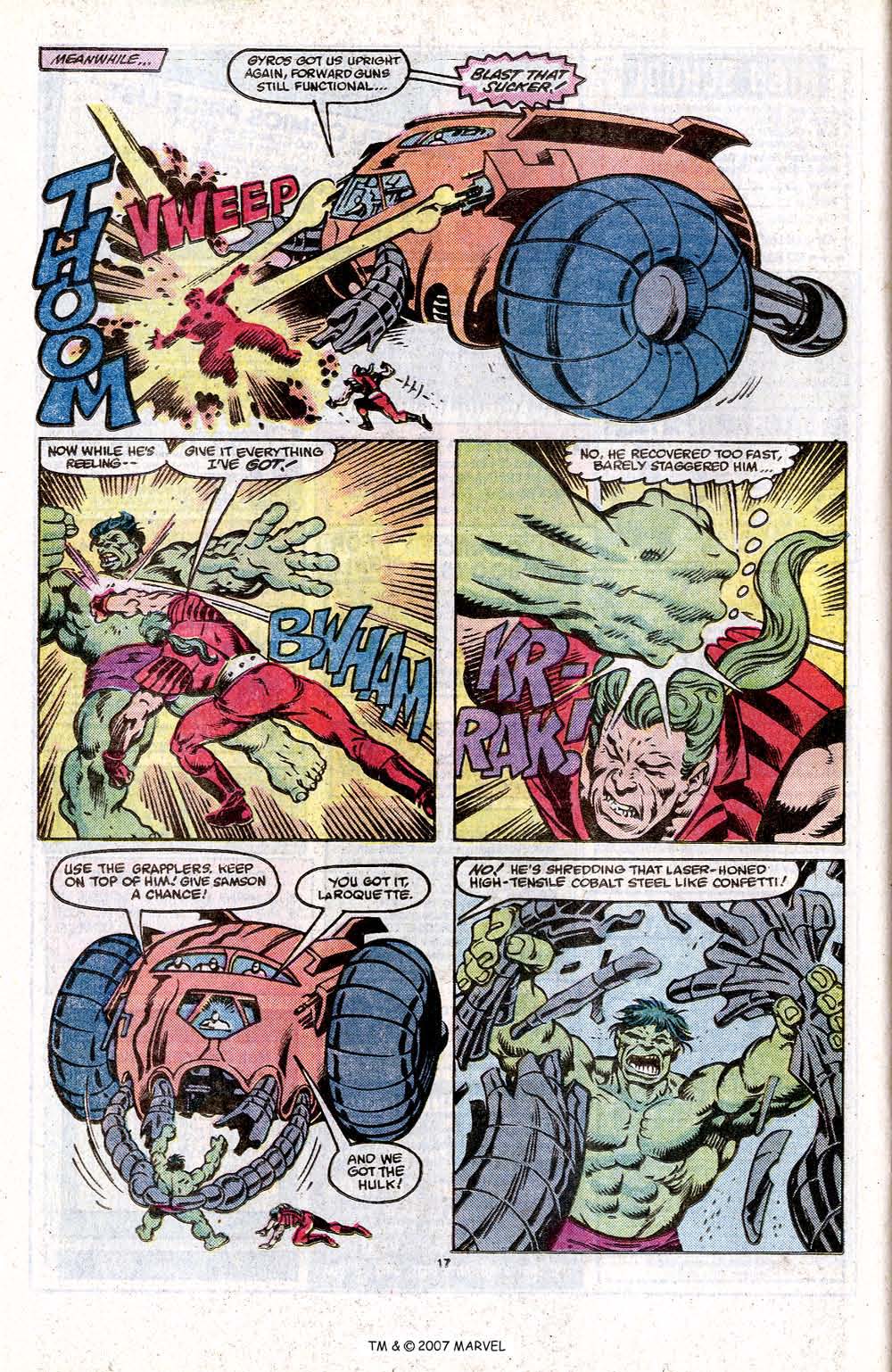 Read online The Incredible Hulk (1968) comic -  Issue #320 - 24