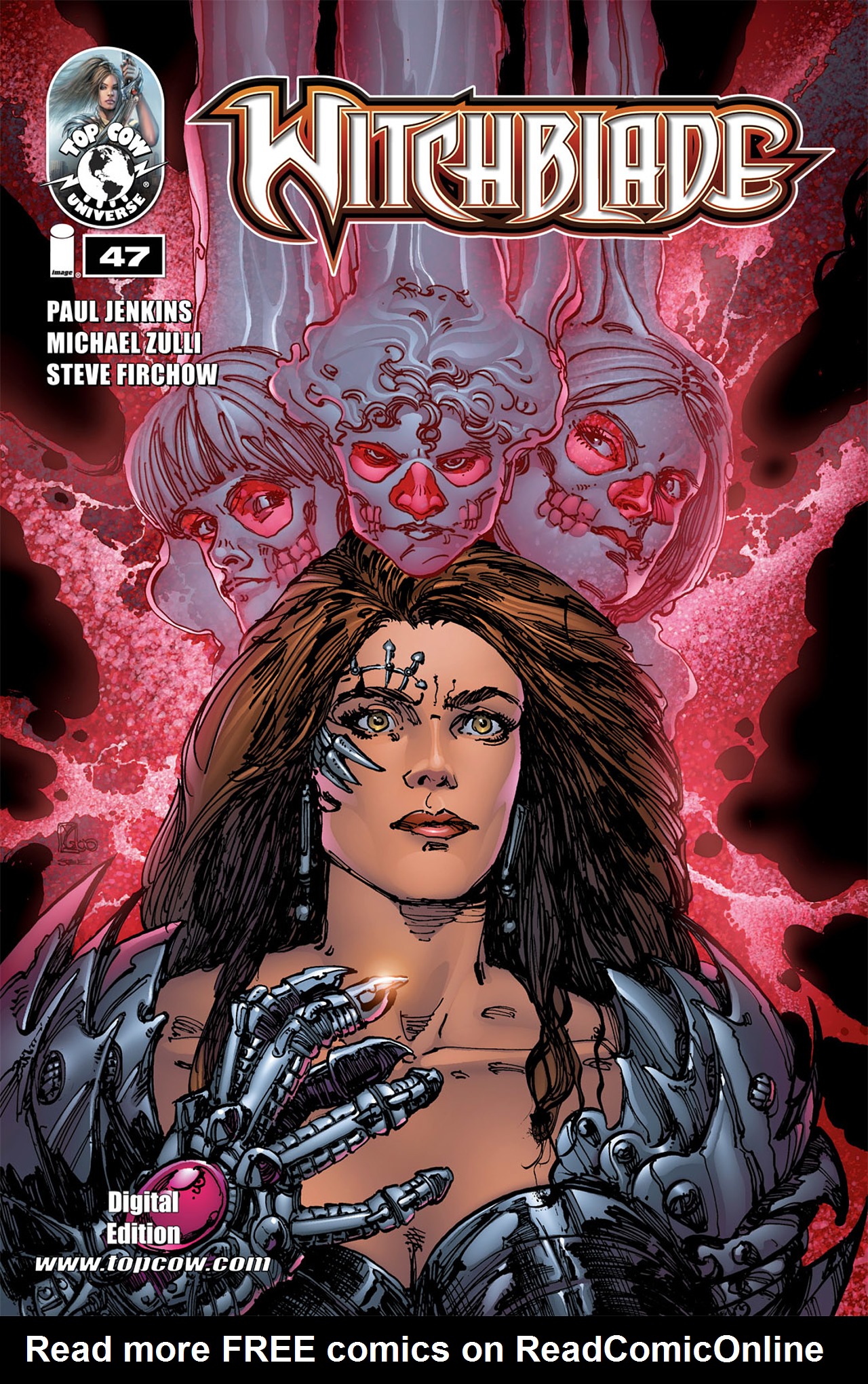 Read online Witchblade (1995) comic -  Issue #47 - 1