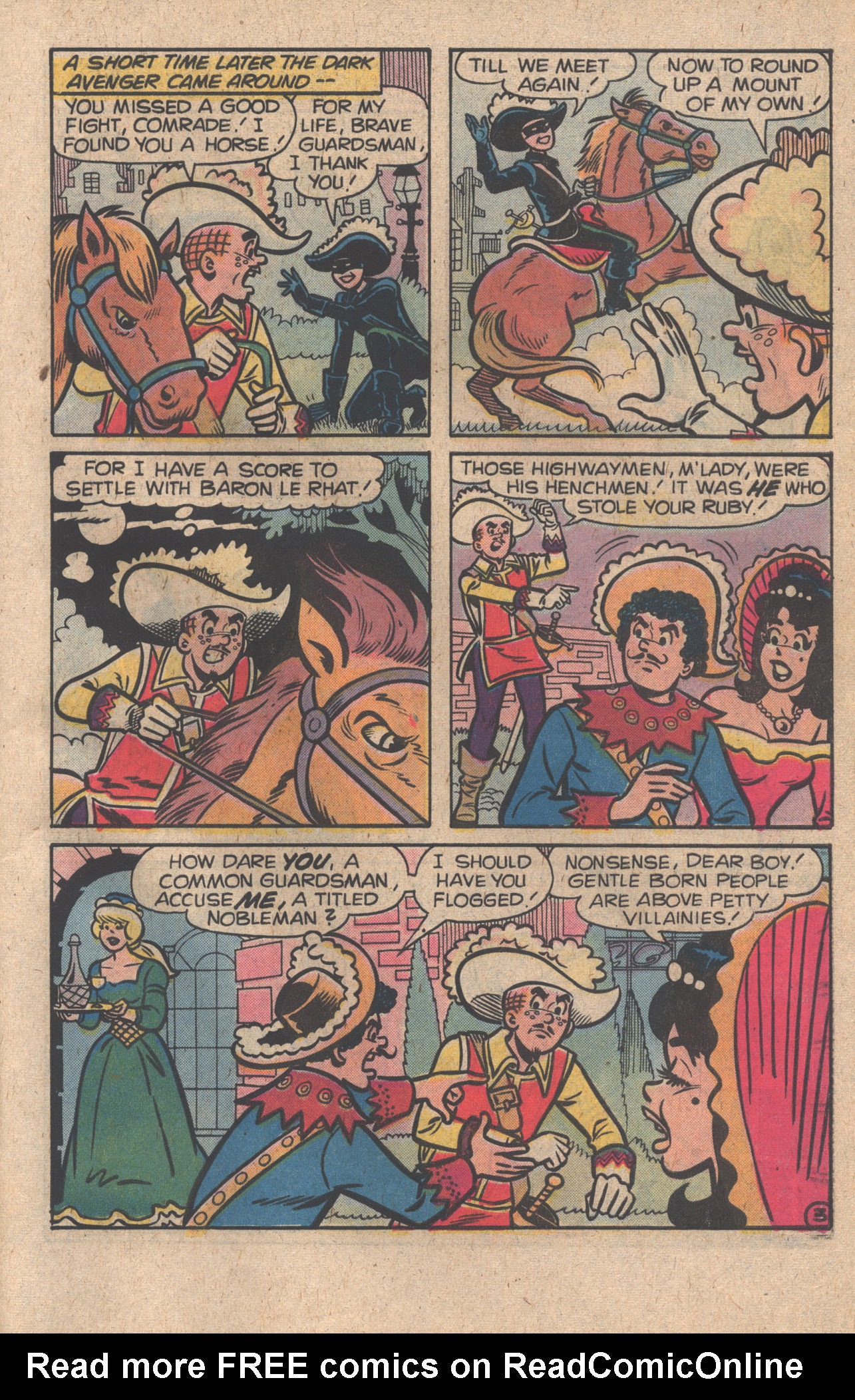 Read online Life With Archie (1958) comic -  Issue #202 - 31