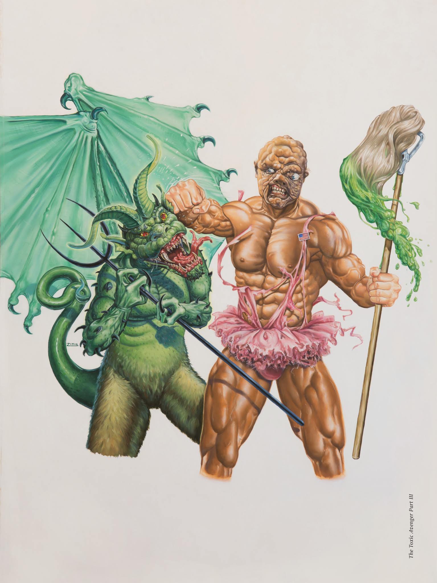 Read online The Art of Troma comic -  Issue # TPB (Part 2) - 27