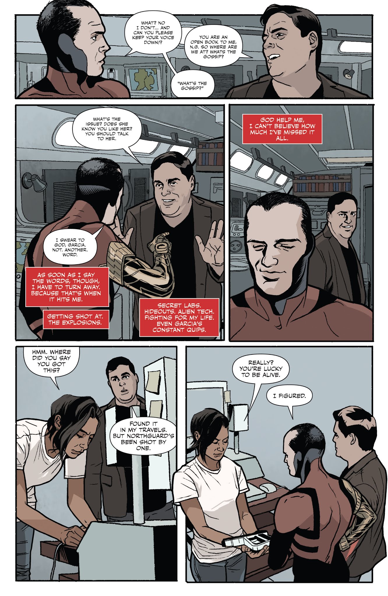 Read online Northguard: Season 2 comic -  Issue #2 - 15