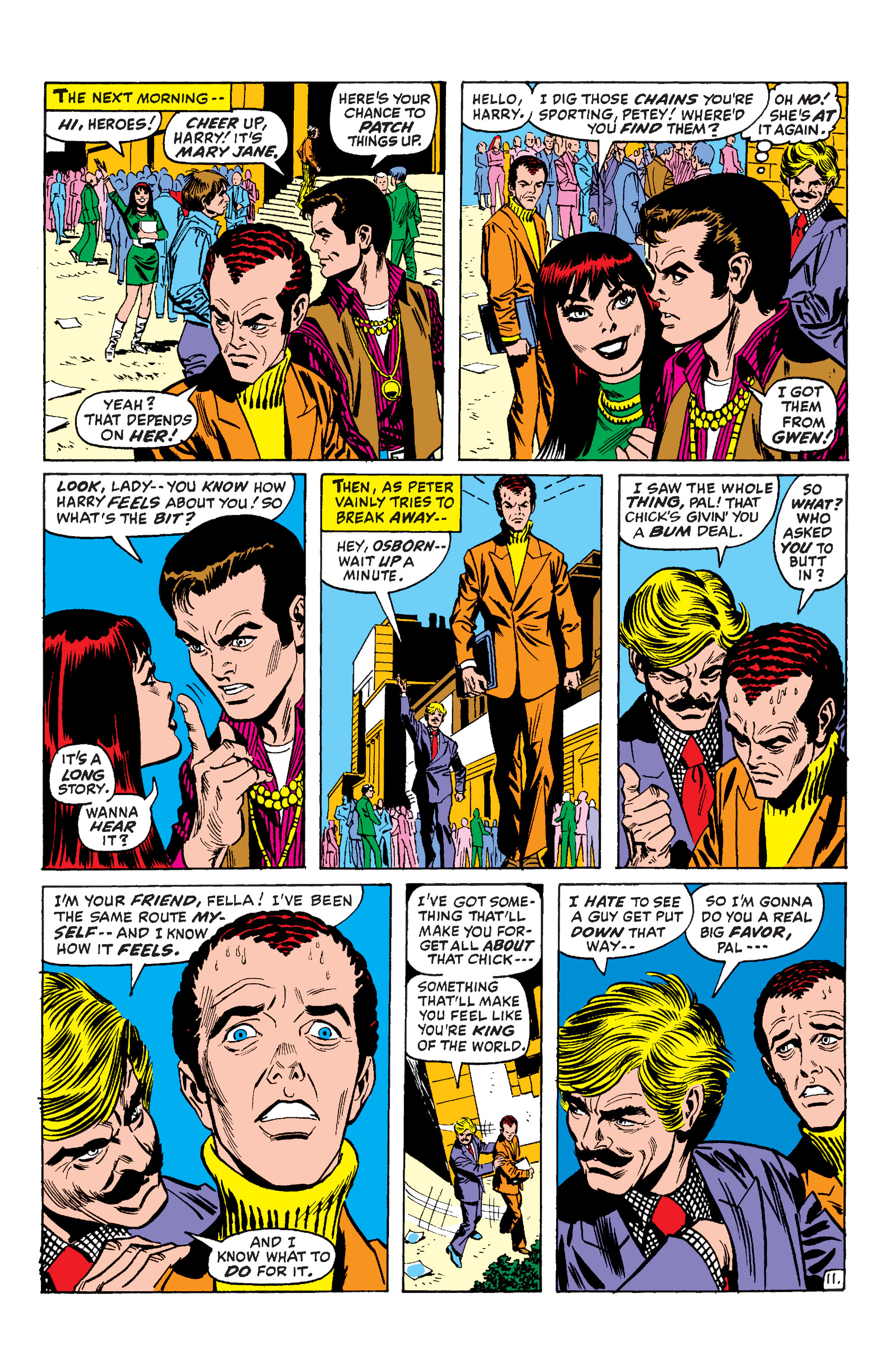 Read online The Amazing Spider-Man (1963) comic -  Issue #97 - 12