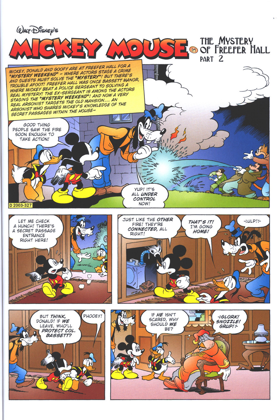 Read online Walt Disney's Comics and Stories comic -  Issue #674 - 33