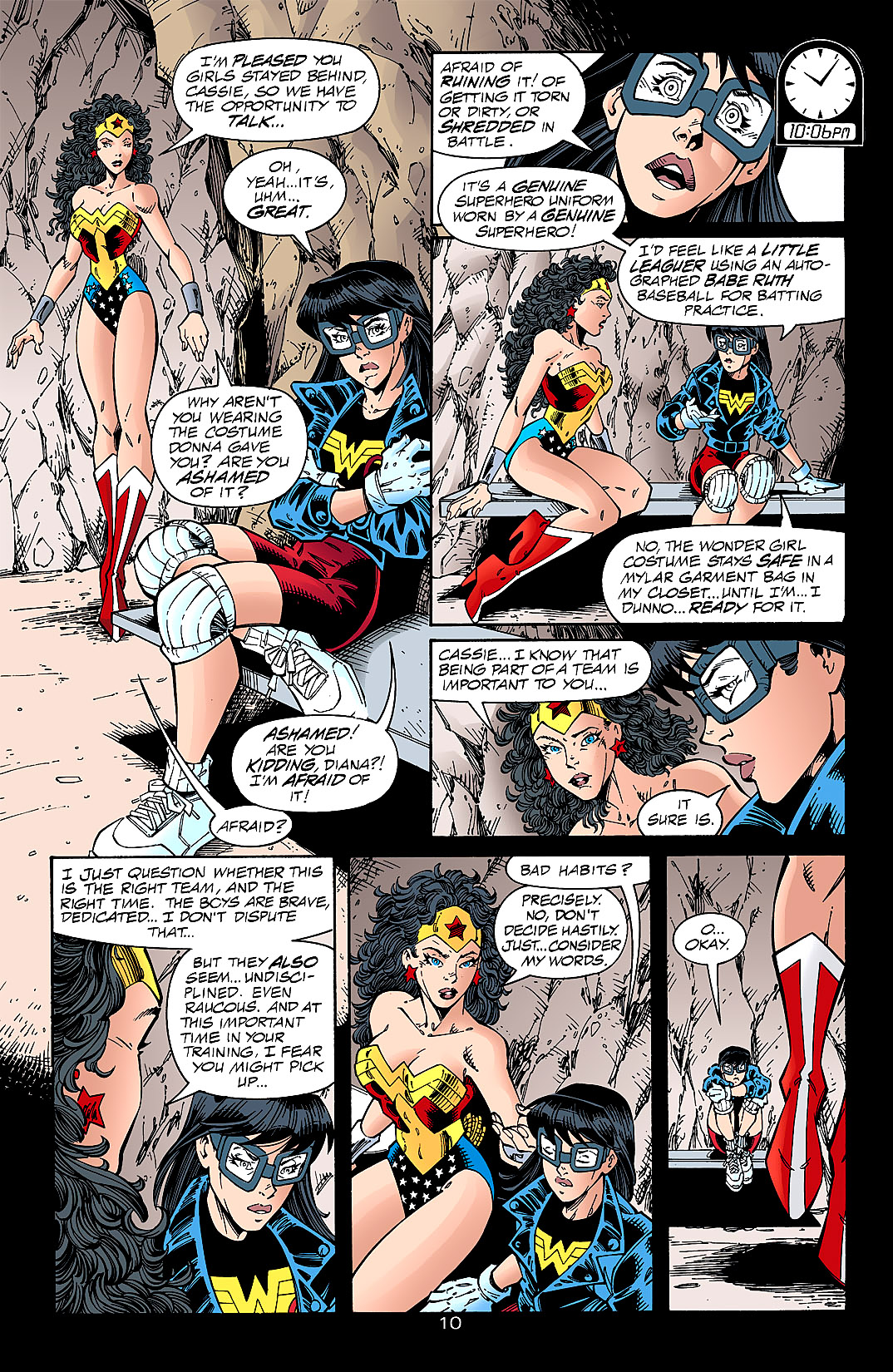 Read online Young Justice (1998) comic -  Issue #6 - 10