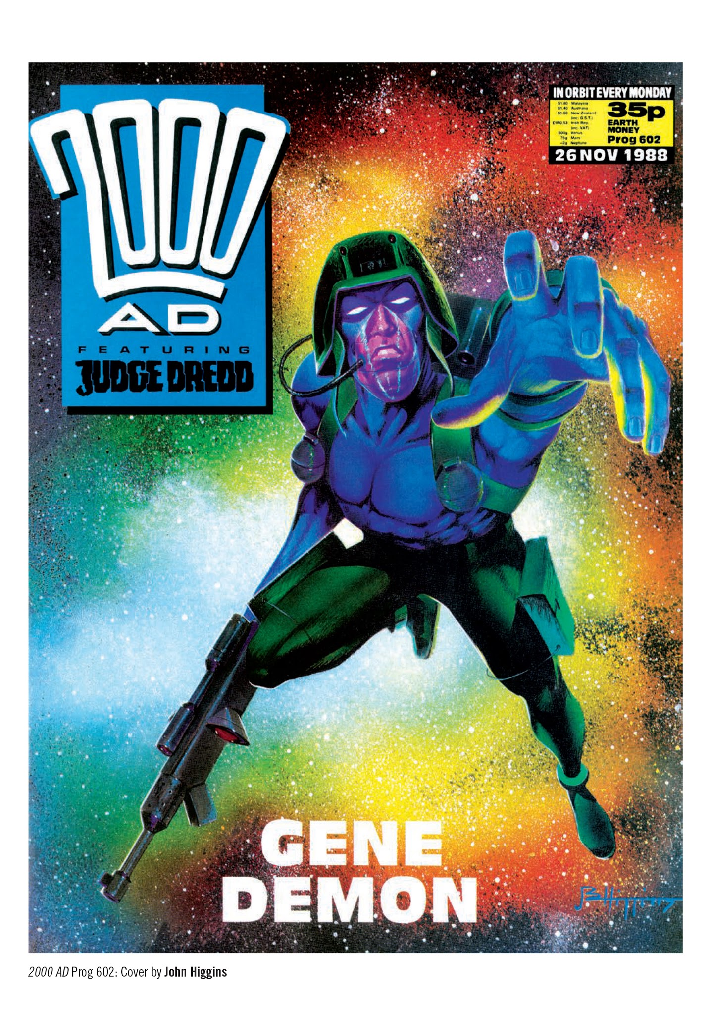 Read online Rogue Trooper: Tales of Nu-Earth comic -  Issue # TPB 3 - 400