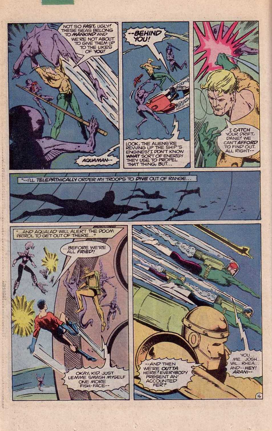 Read online Doom Patrol (1987) comic -  Issue #17 - 17