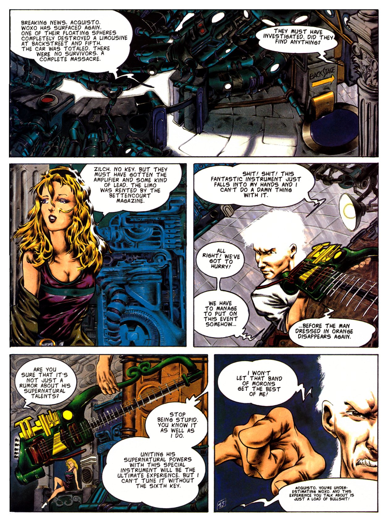 Read online Maximum Volume comic -  Issue # Full - 17