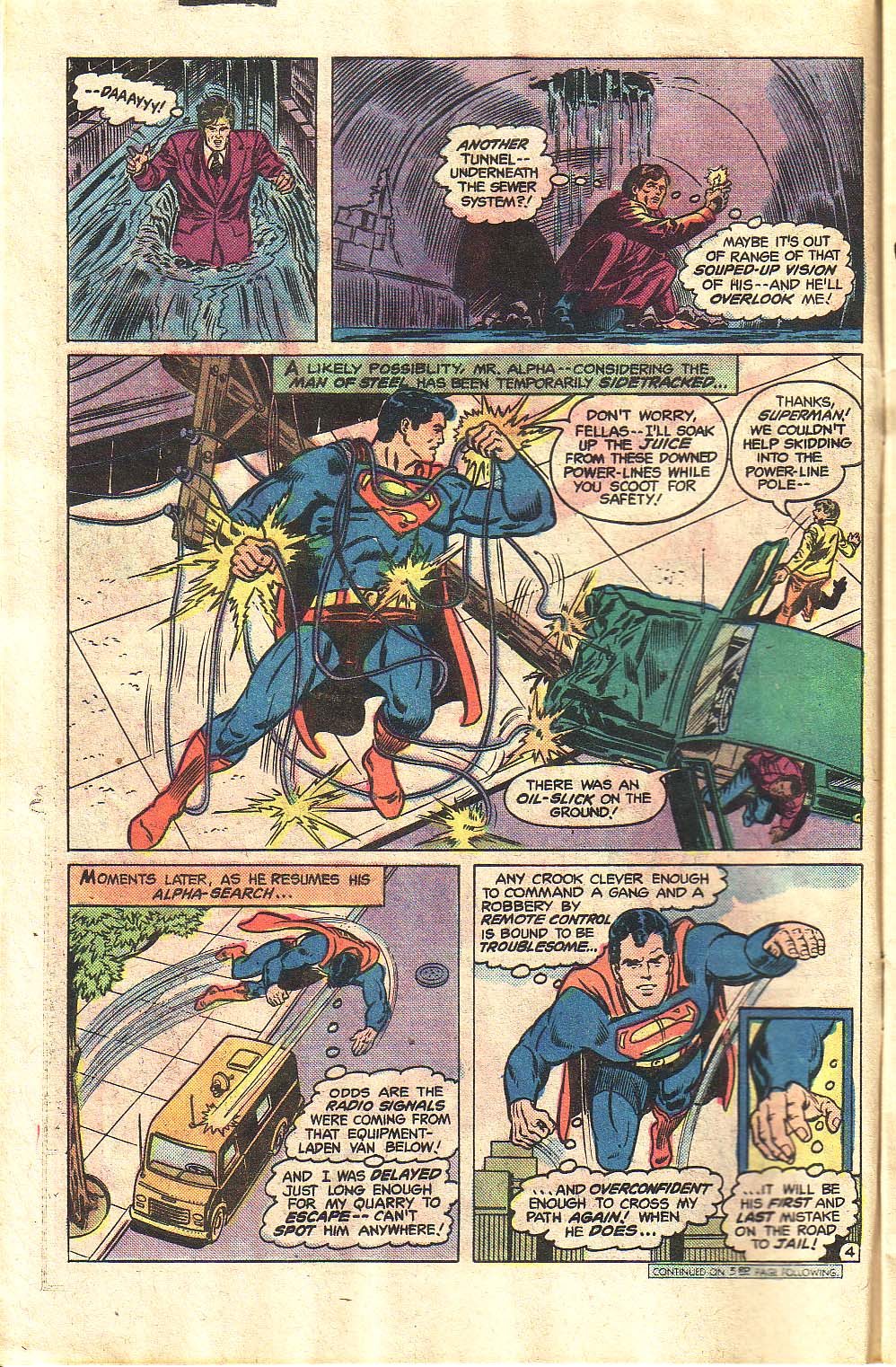 Read online Superman (1939) comic -  Issue #354 - 5
