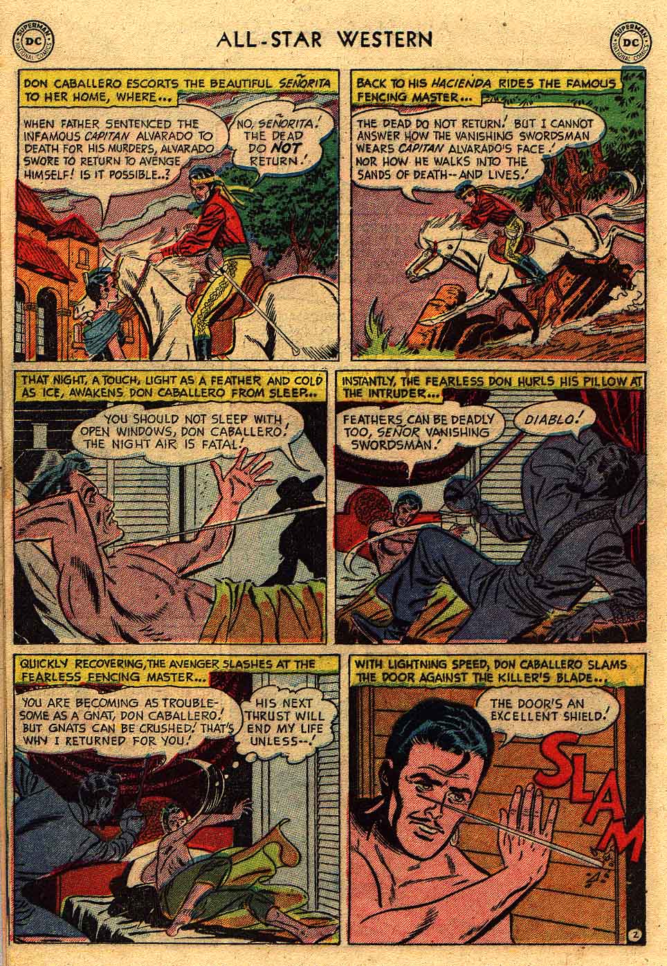Read online All-Star Western (1951) comic -  Issue #62 - 14