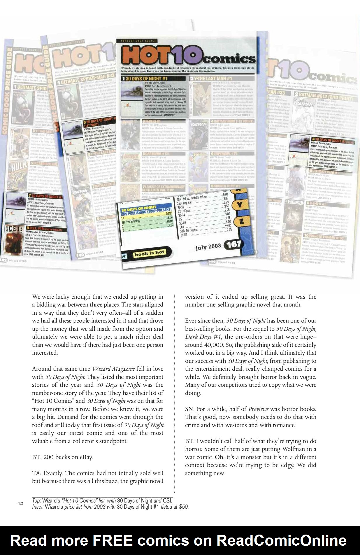 Read online IDW: The First Decade comic -  Issue # TPB (Part 2) - 10