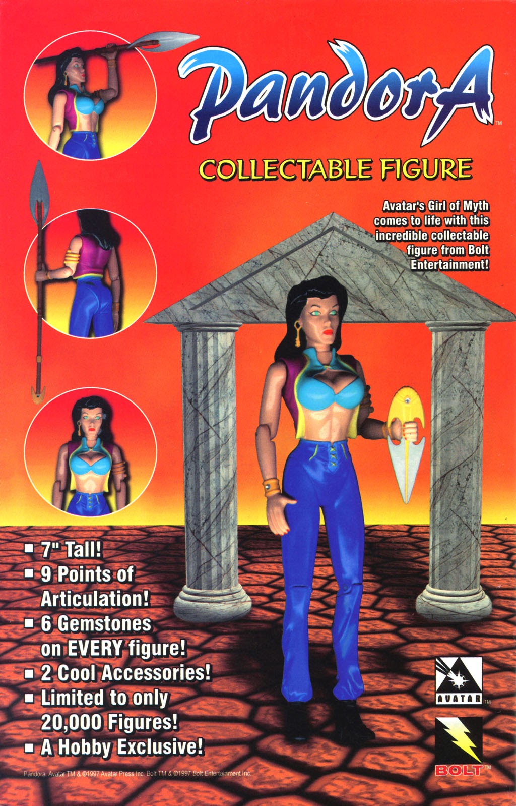 Read online Pandora: Demonography comic -  Issue #2 - 29