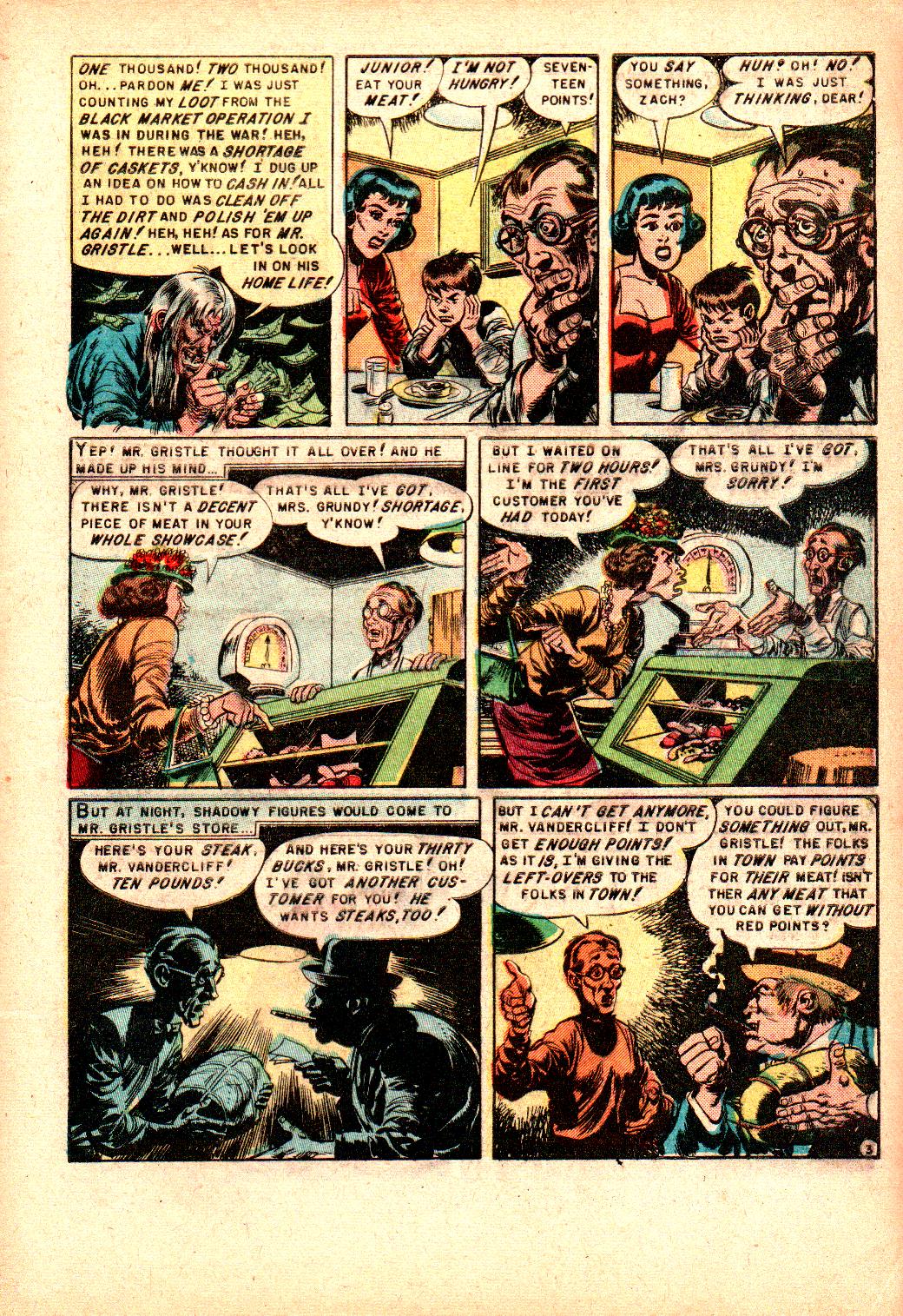 Read online Tales From The Crypt (1950) comic -  Issue #32 - 6