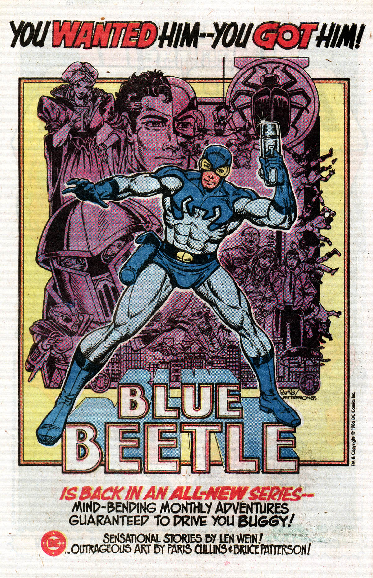 Read online Blue Devil comic -  Issue #25 - 8