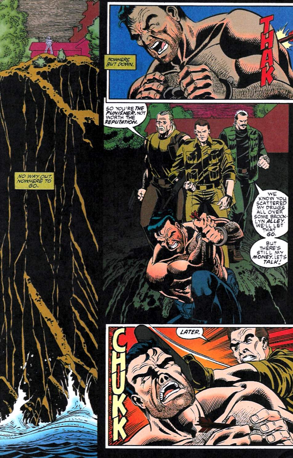 Read online The Punisher War Journal comic -  Issue #69 - 6