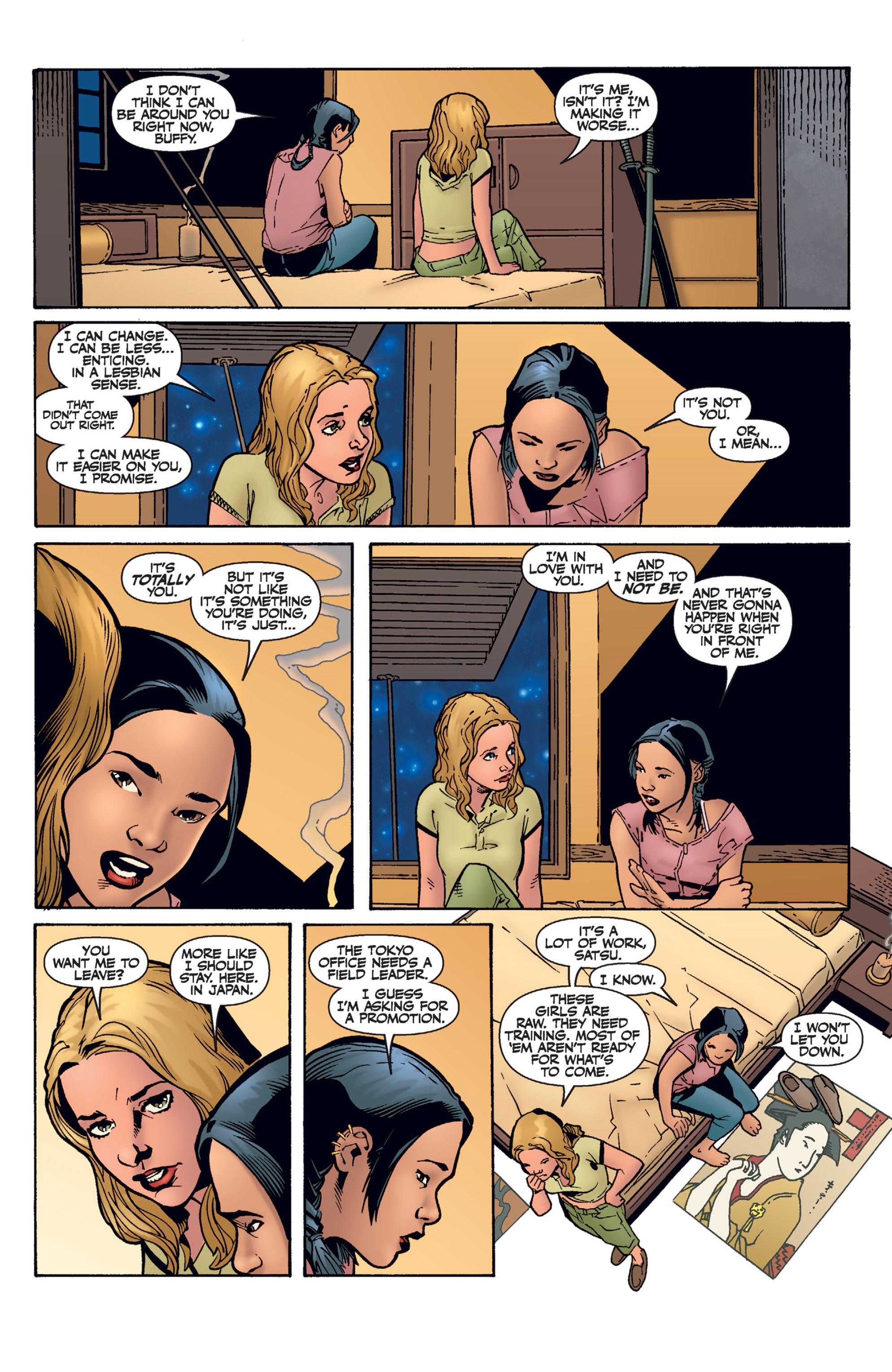 Read online Buffy the Vampire Slayer Season Eight comic -  Issue # _TPB 3 - Wolves at the Gate - 122