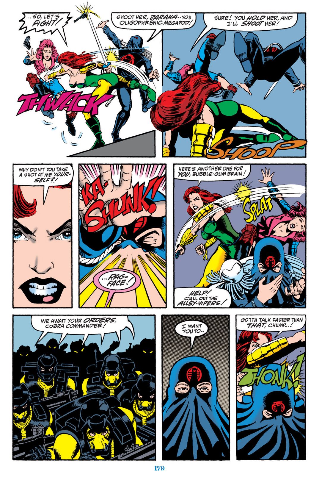 Read online Classic G.I. Joe comic -  Issue # TPB 14 (Part 2) - 73