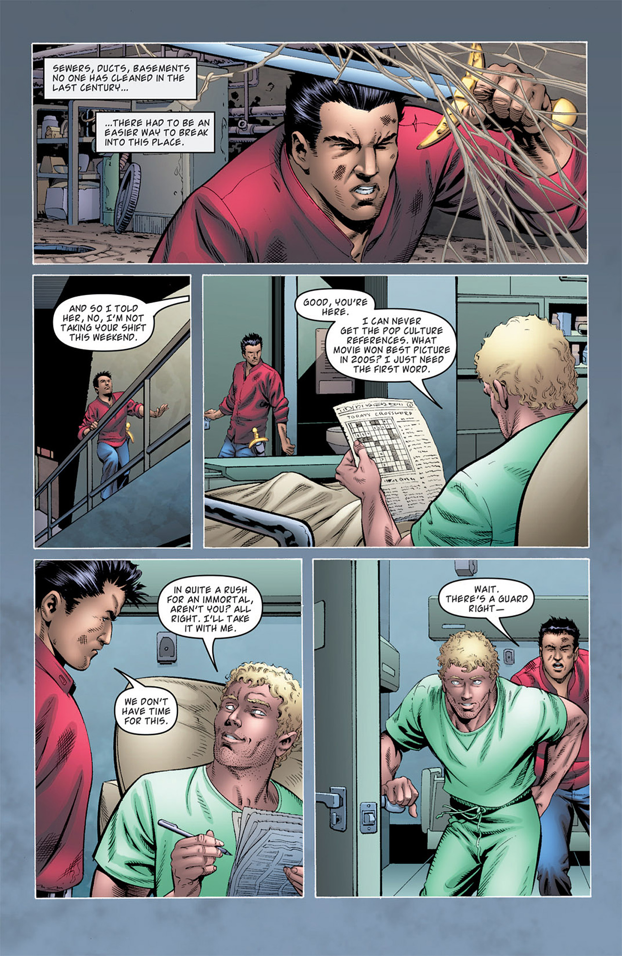 Read online Angel comic -  Issue #20 - 14