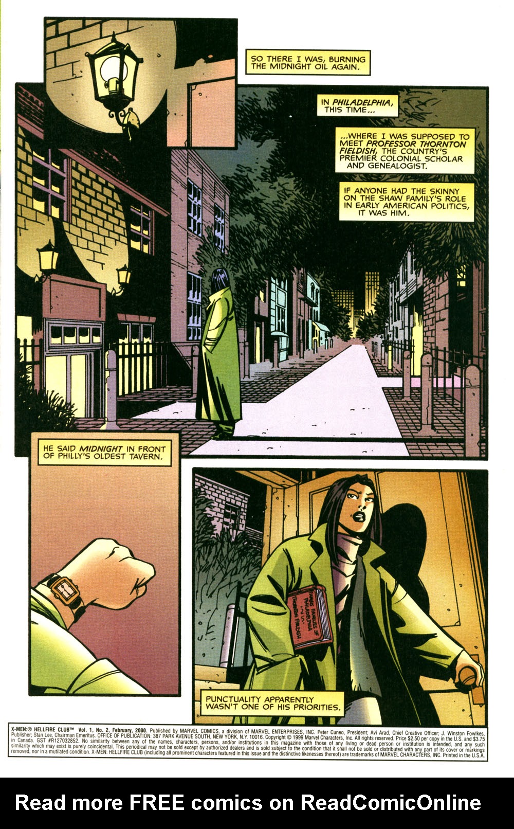 Read online X-Men: Hellfire Club comic -  Issue #2 - 2