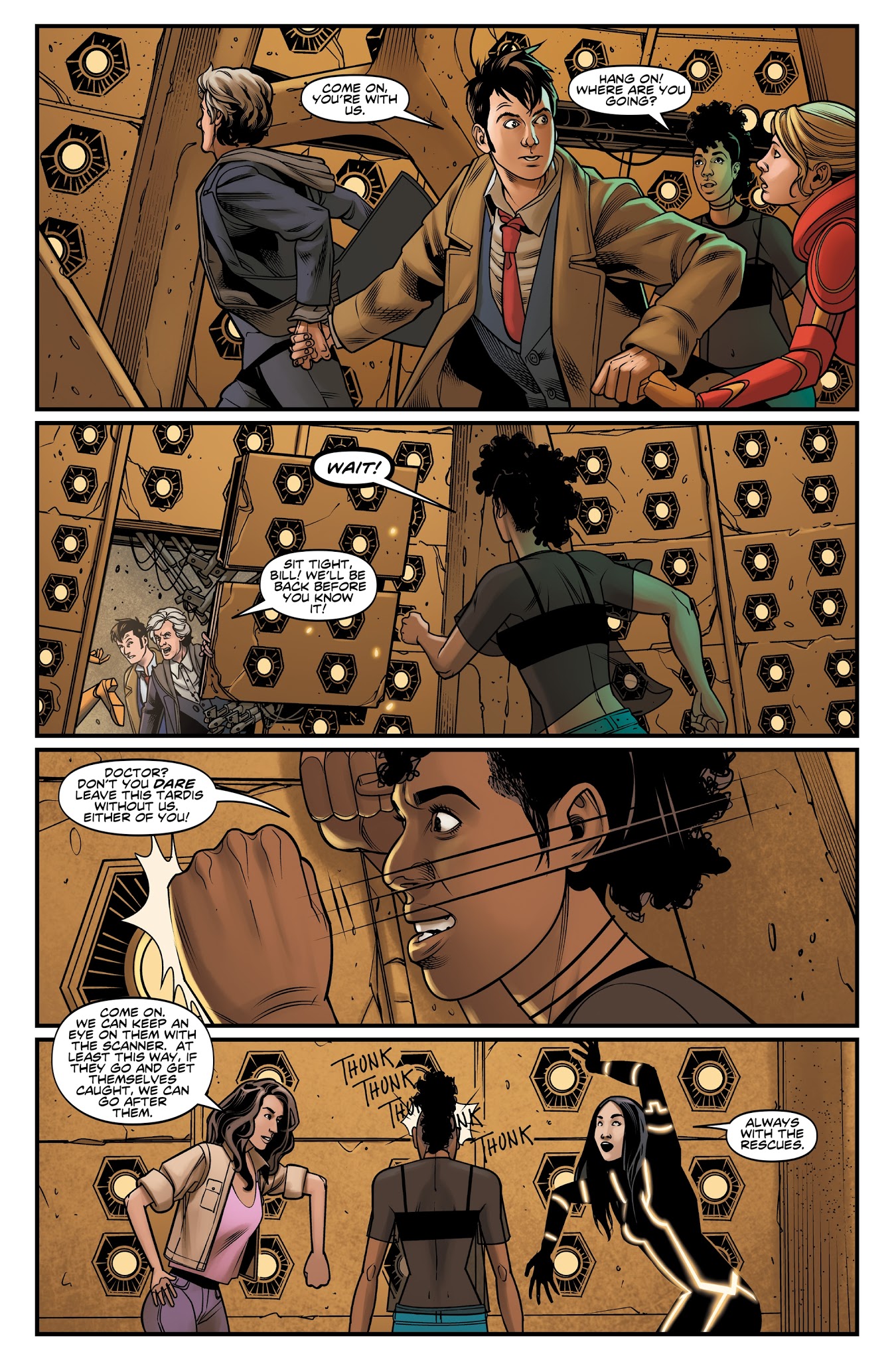 Read online Doctor Who: The Twelfth Doctor Year Three comic -  Issue #8 - 18